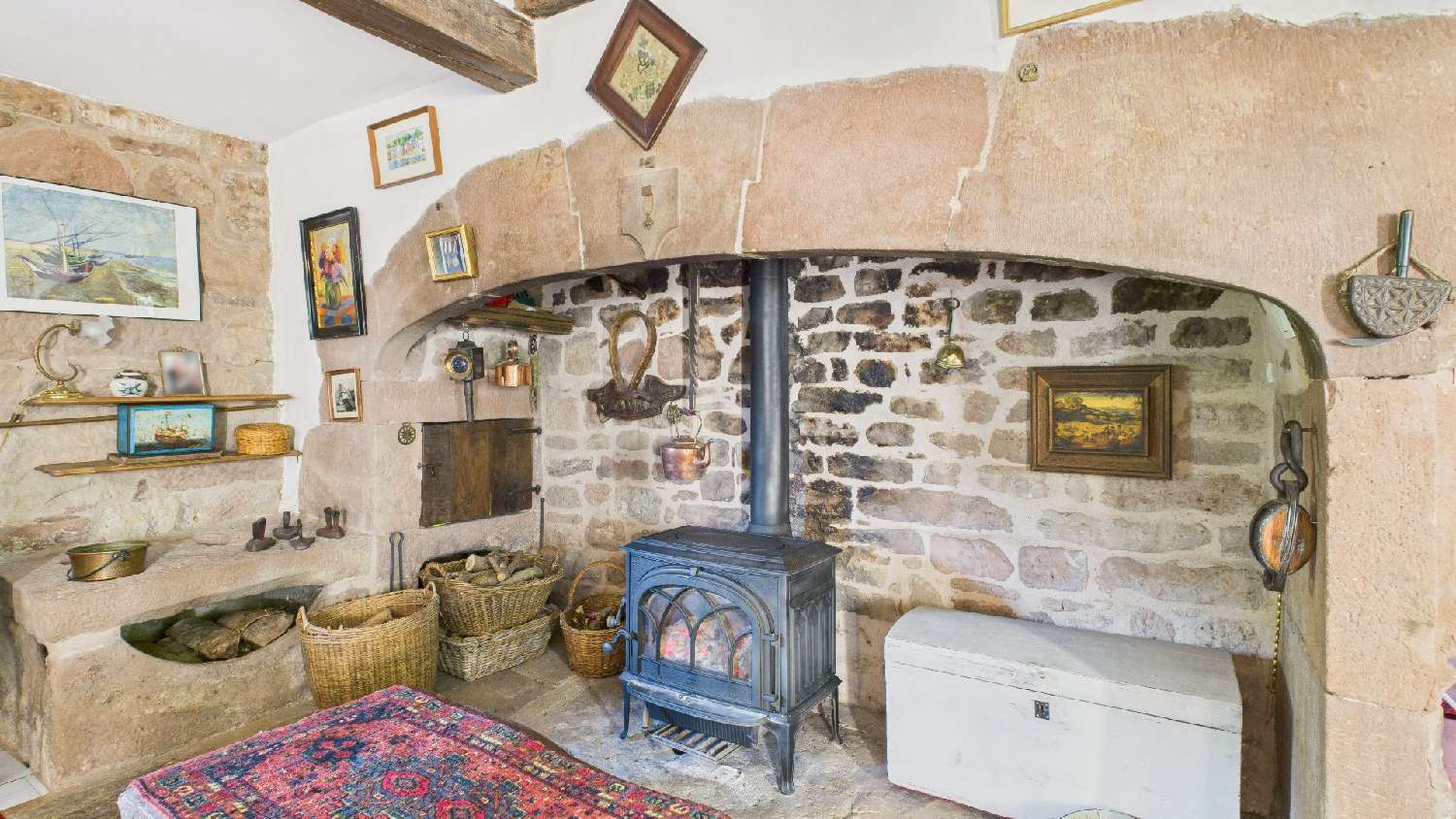  te koop huis Villecomtal Aveyron 4