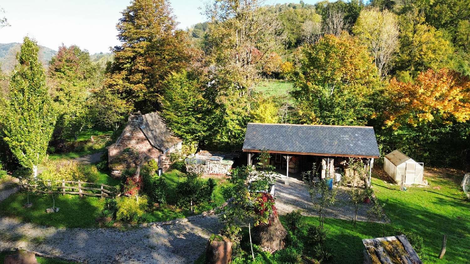  te koop huis Villecomtal Aveyron 3