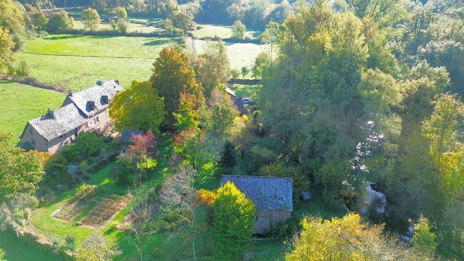  te koop huis Villecomtal Aveyron 4