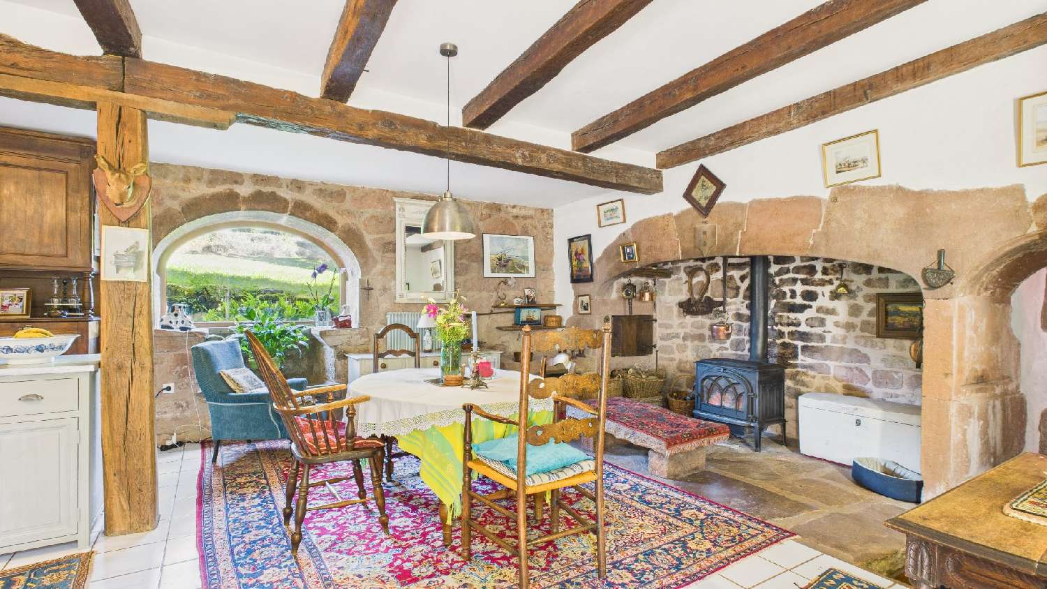  te koop huis Villecomtal Aveyron 6