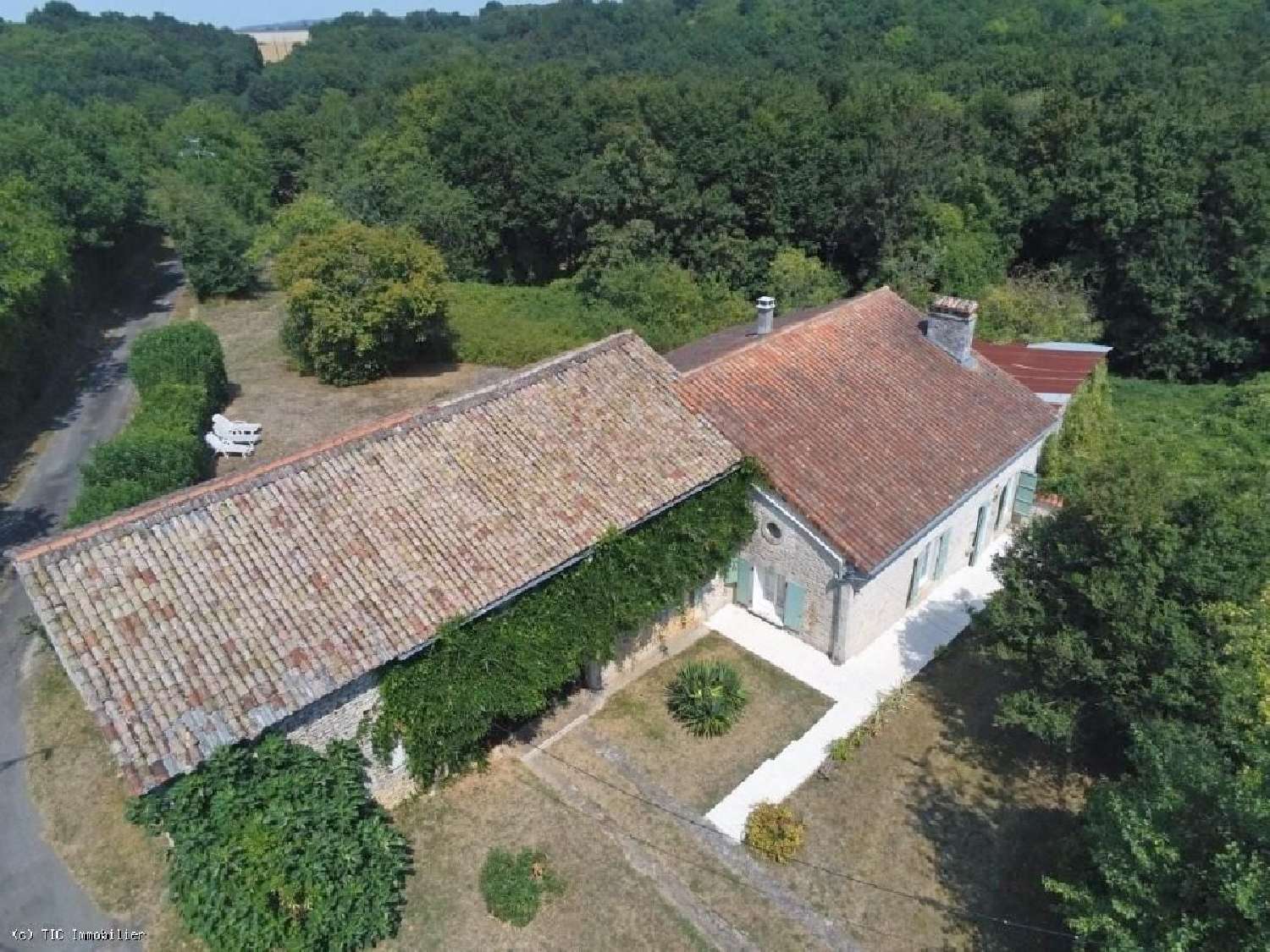  te koop huis Villefagnan Charente 1