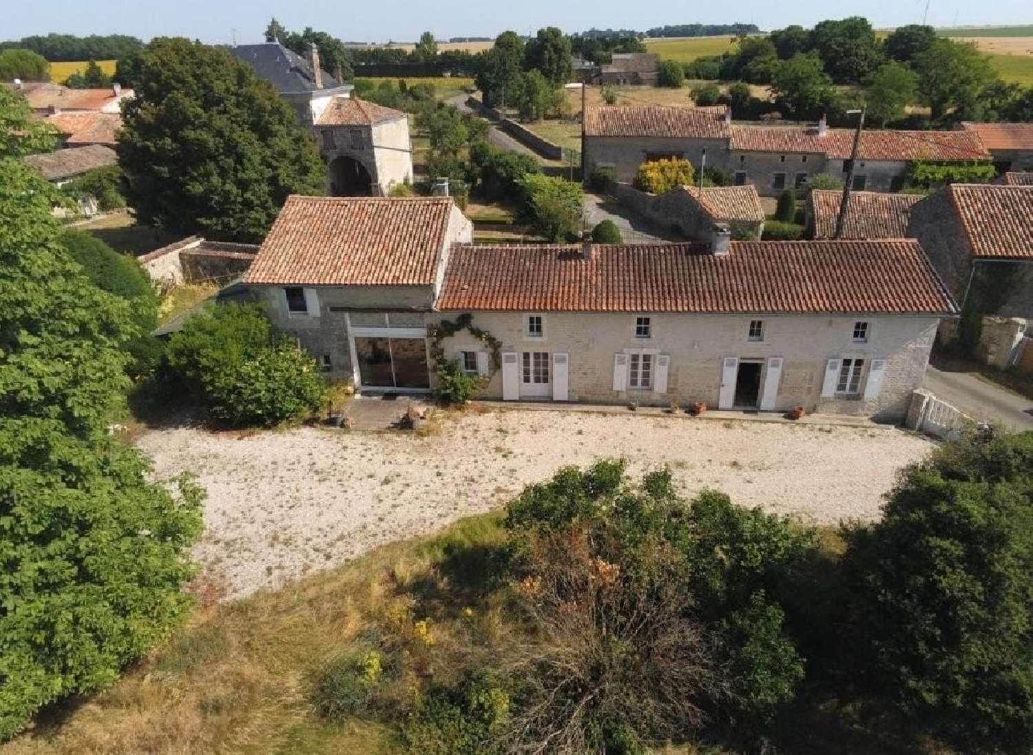 for sale house Villefagnan Charente 1