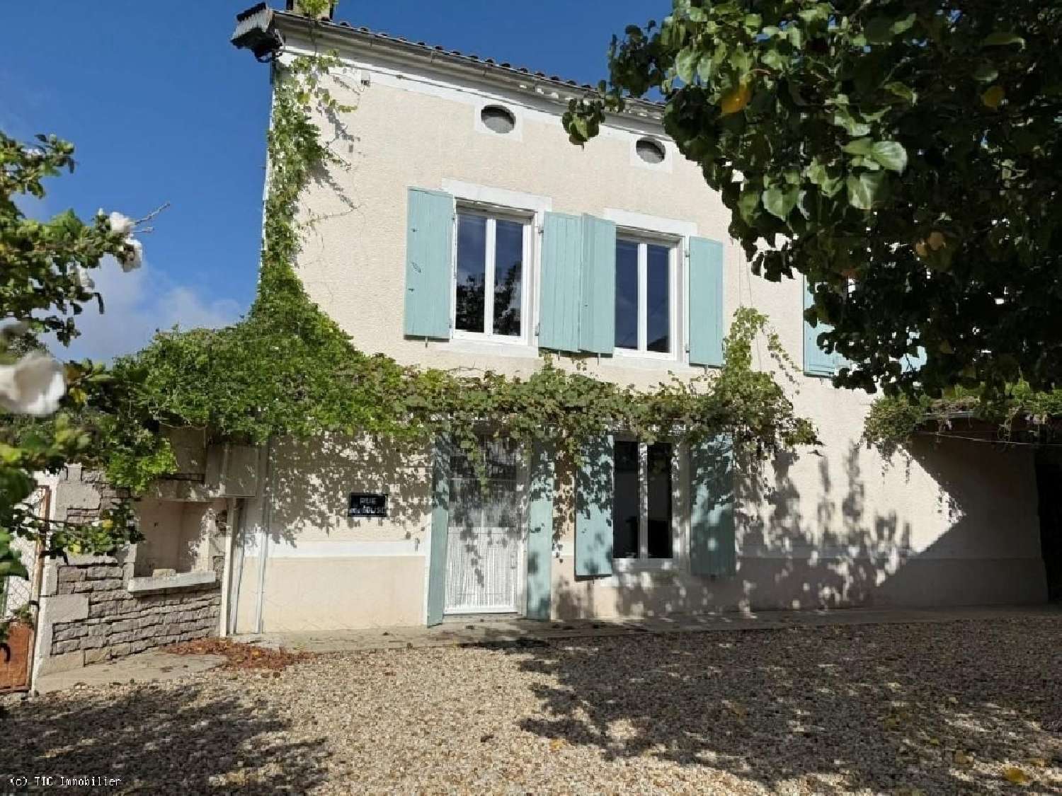  for sale house Villefagnan Charente 1