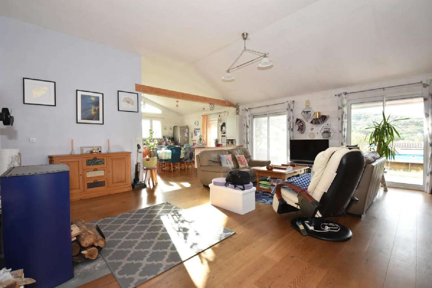  for sale house Villefloure Aude 1