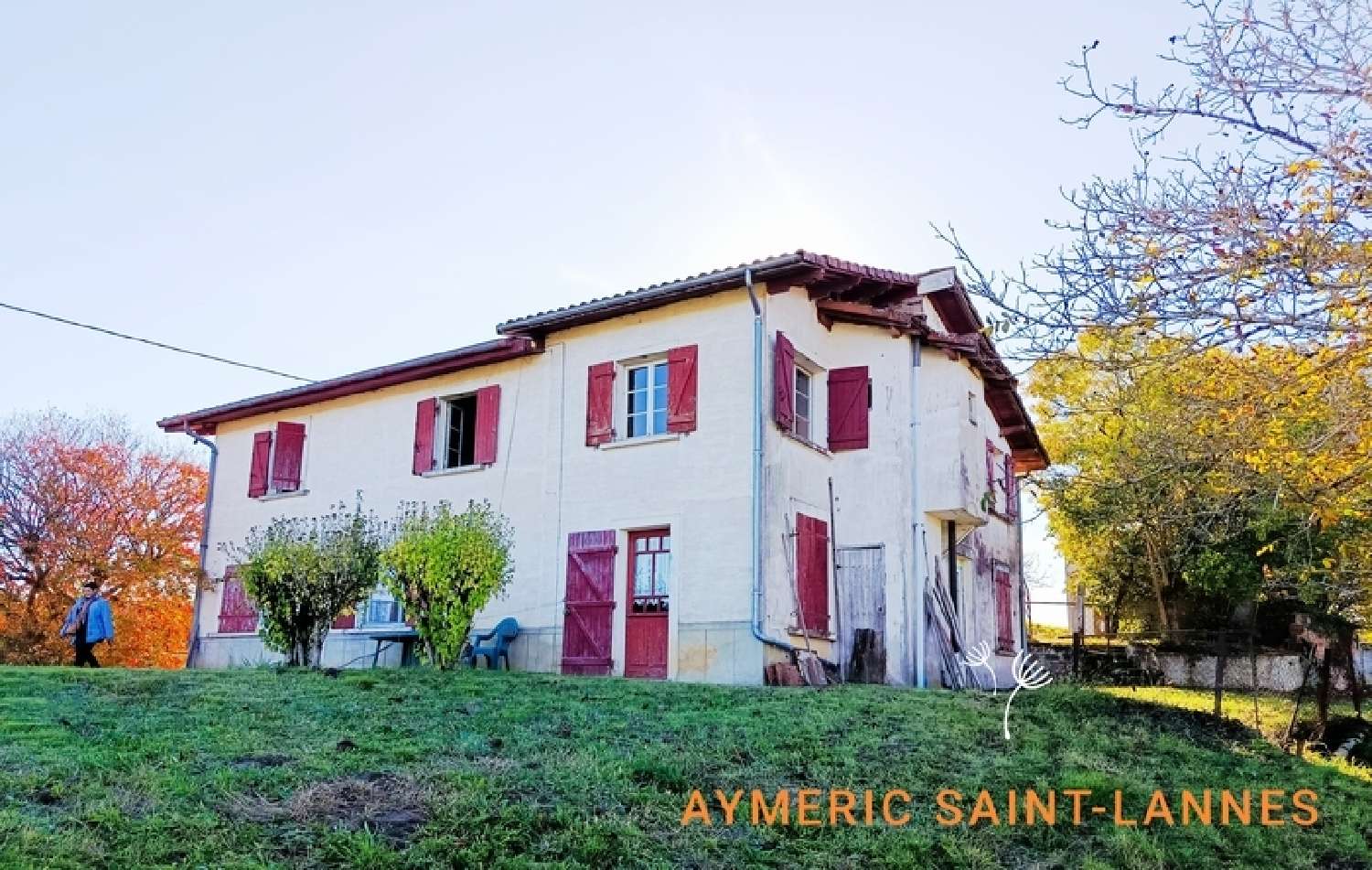  te koop huis Villeneuve-de-Marsan Landes 1