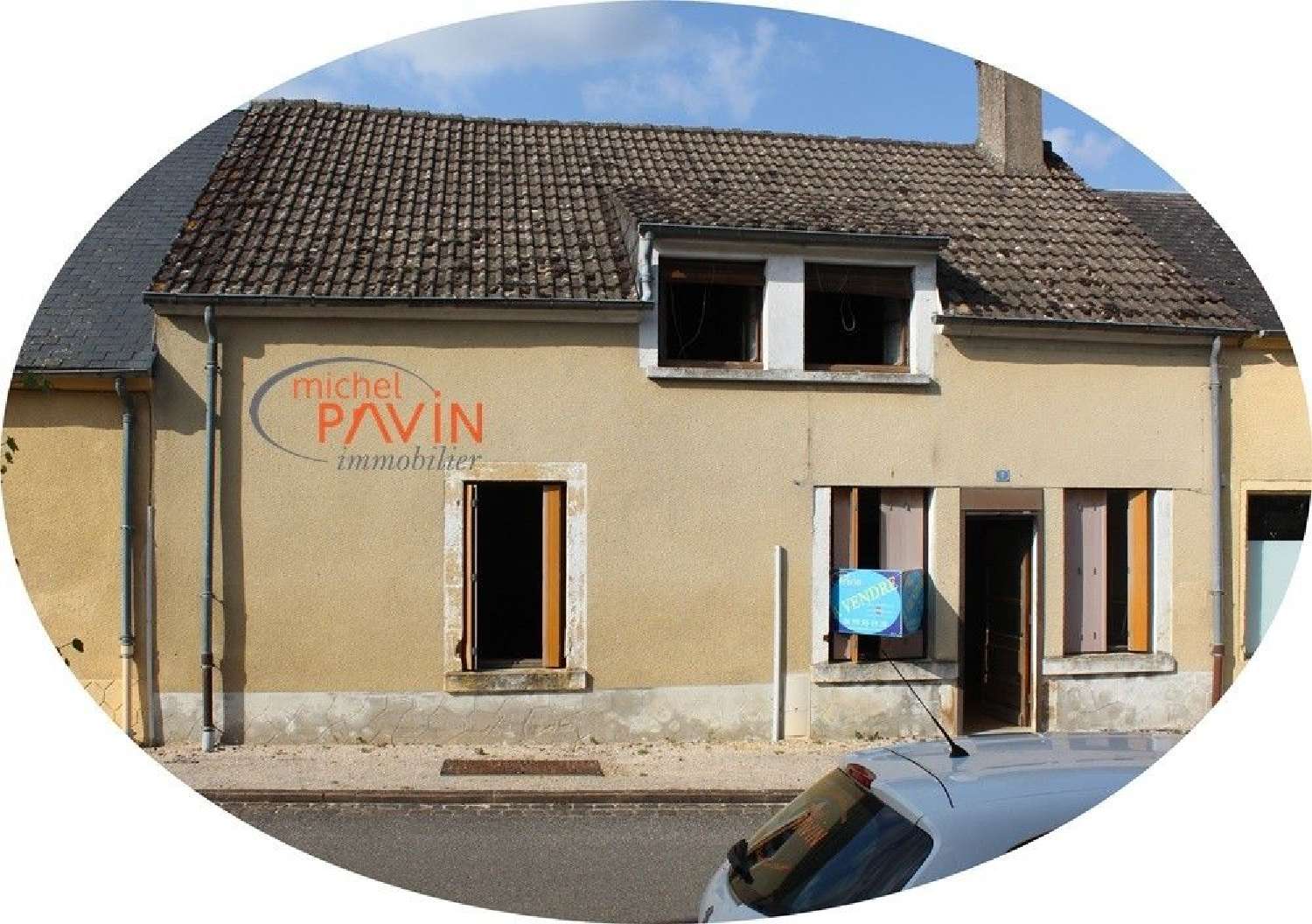 à vendre maison Villequiers Cher 1