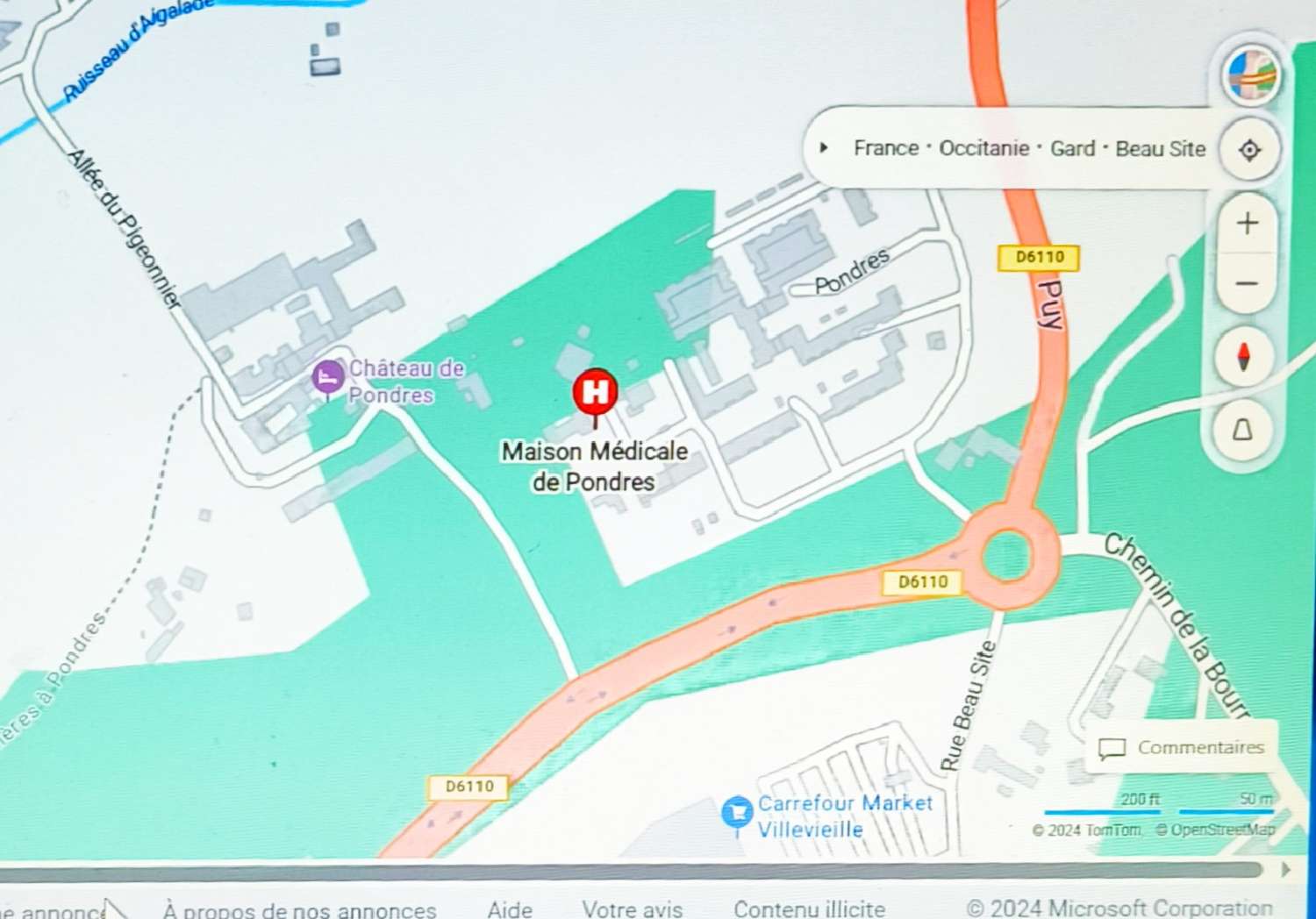  te koop huis Villevieille Gard 7