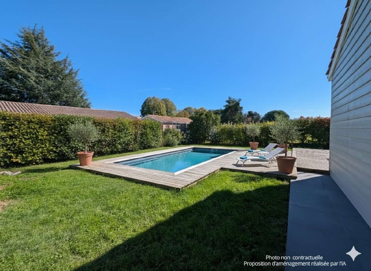 for sale house Virsac Gironde 4