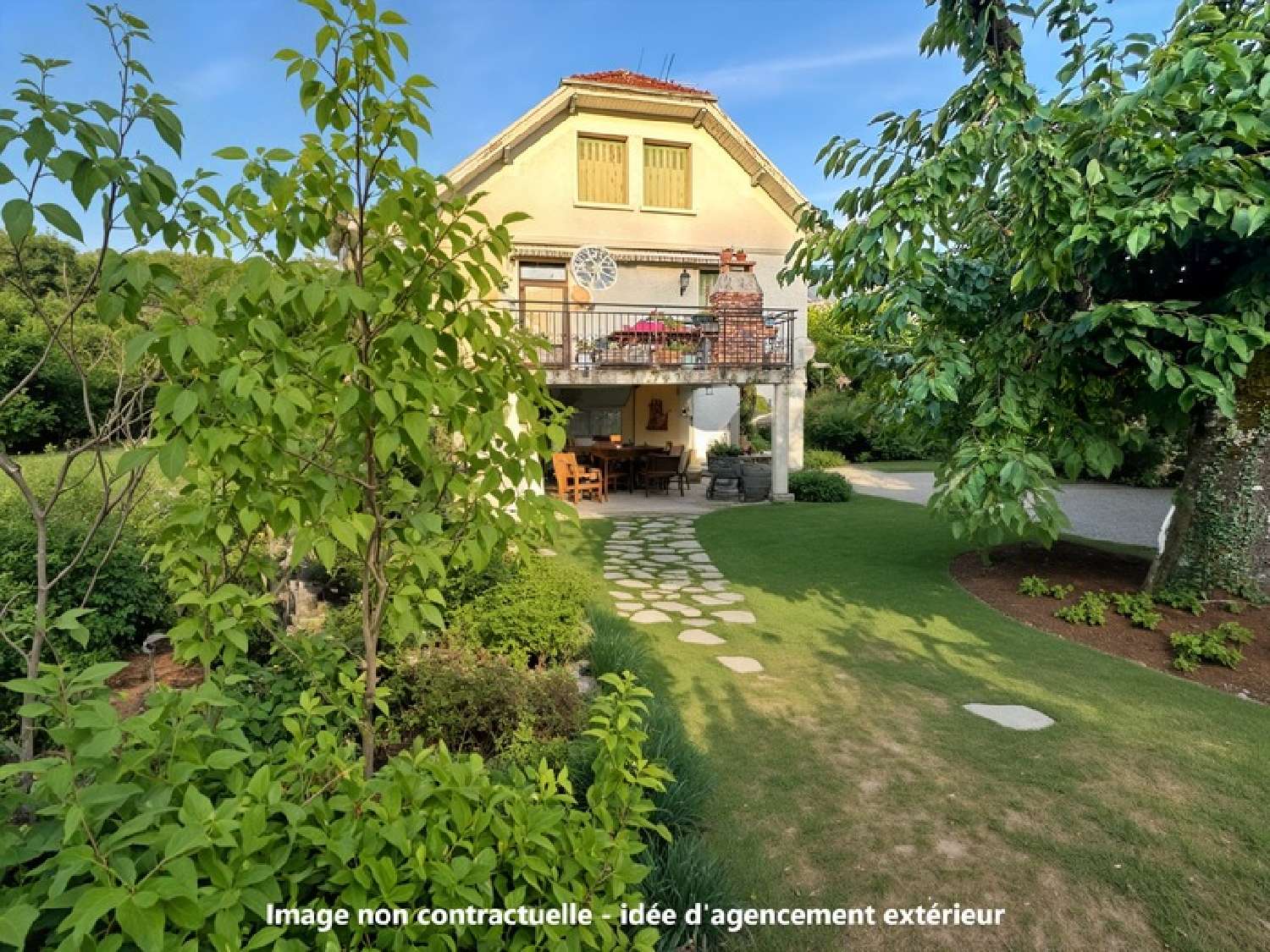 te koop huis Voglans Savoie 2