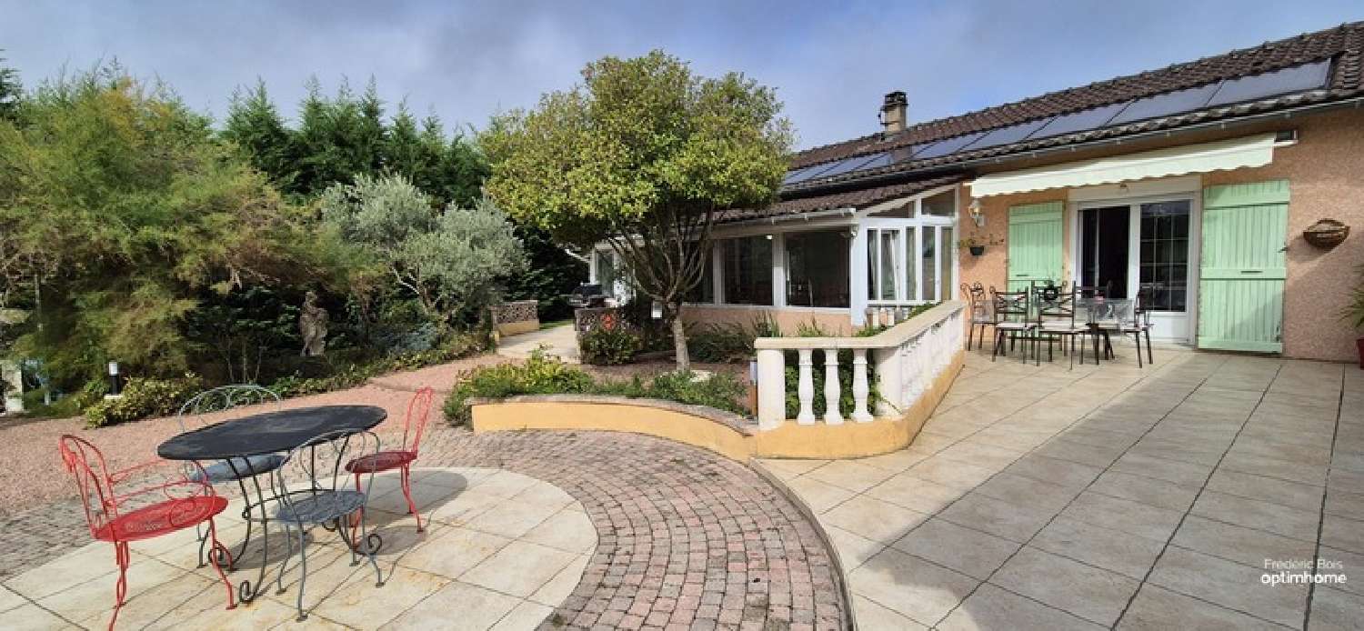 te koop huis Vonnas Ain 8