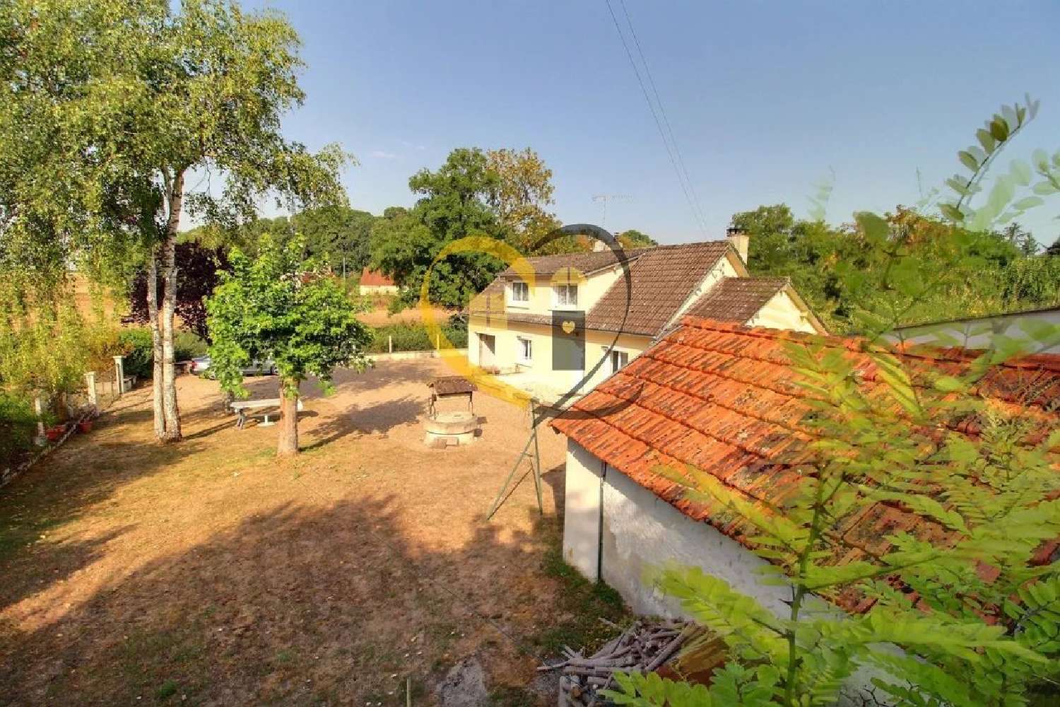  à vendre maison Vornay Cher 1