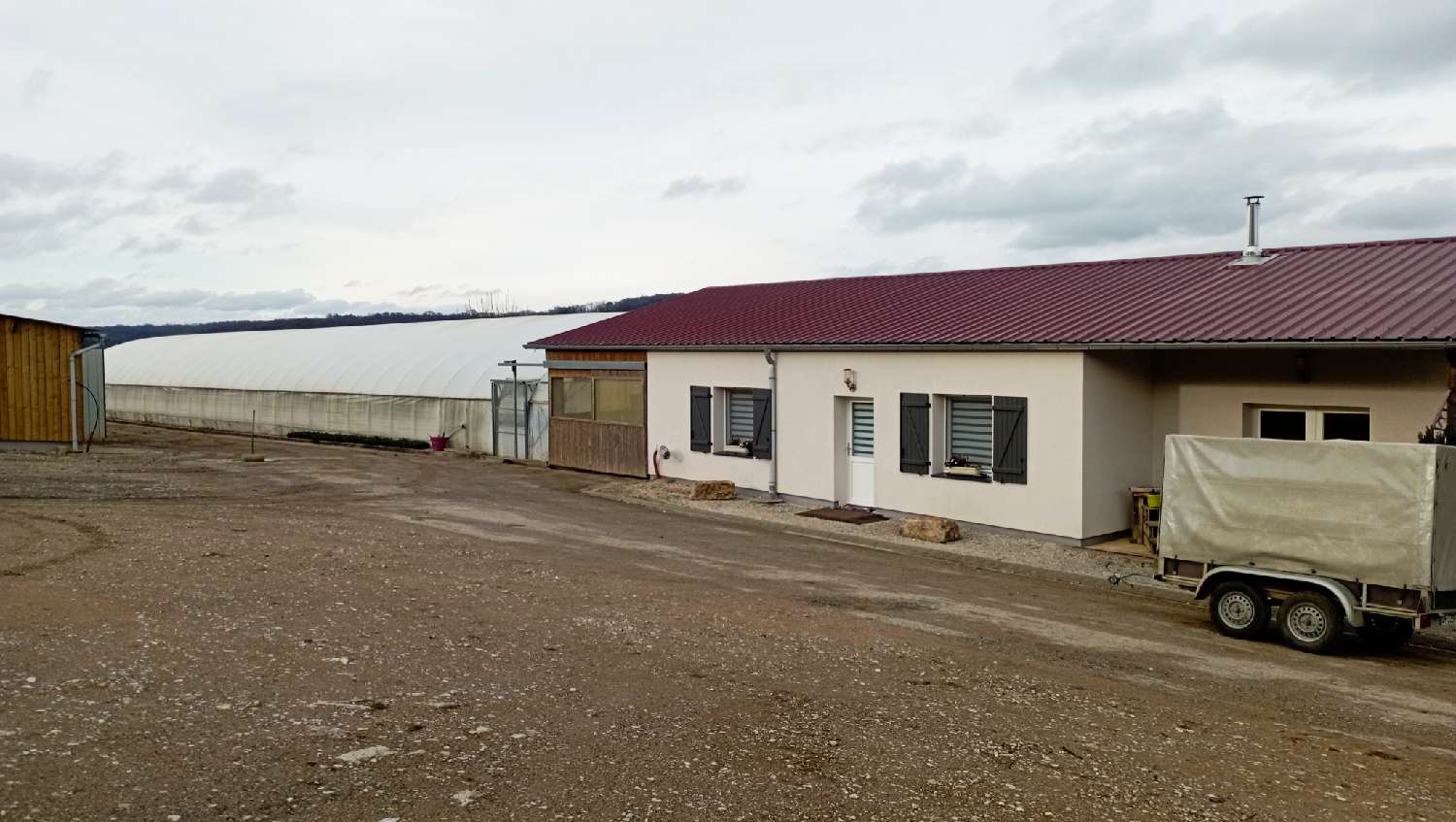  for sale house Vouxey Vosges 1