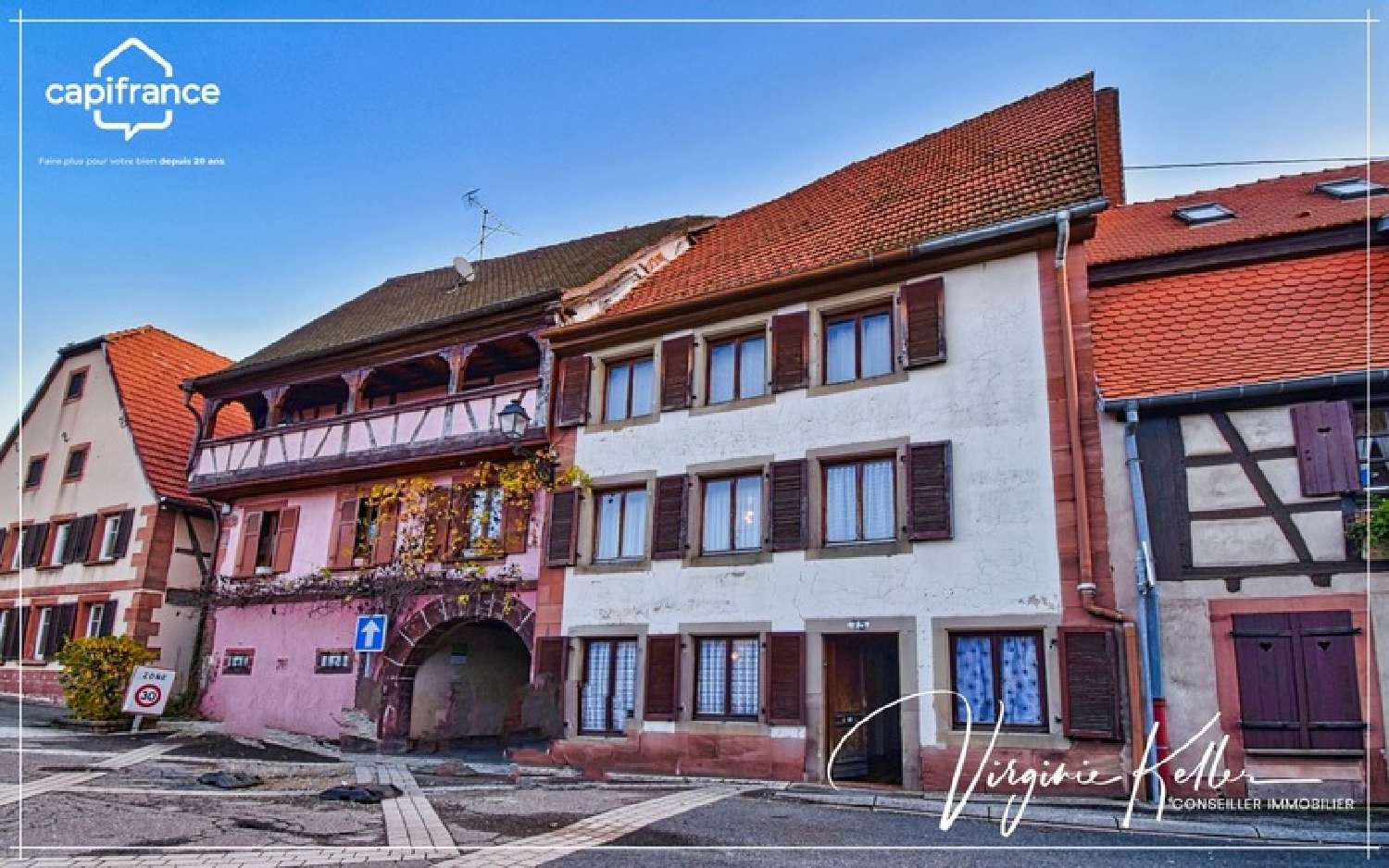  à vendre maison Weinbourg Bas-Rhin 8