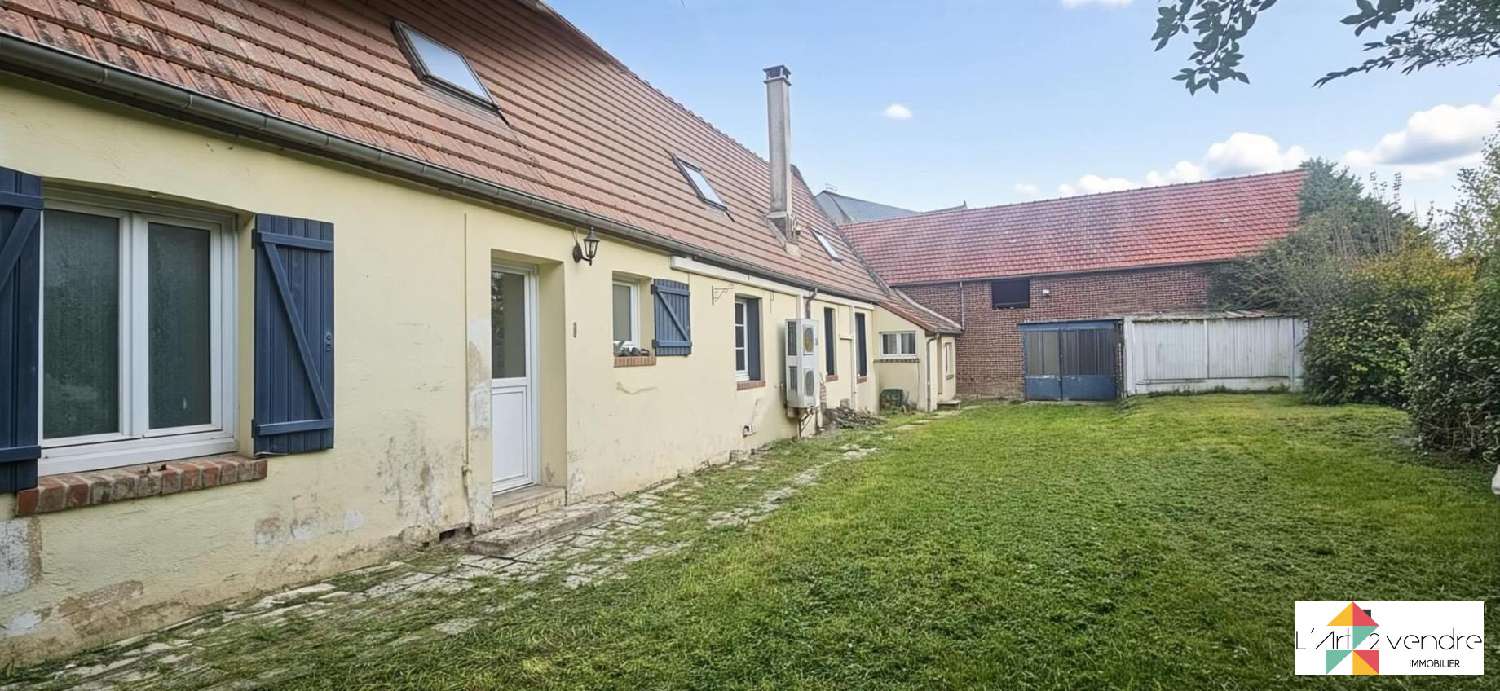 à vendre maison Welles-Pérennes Oise 1