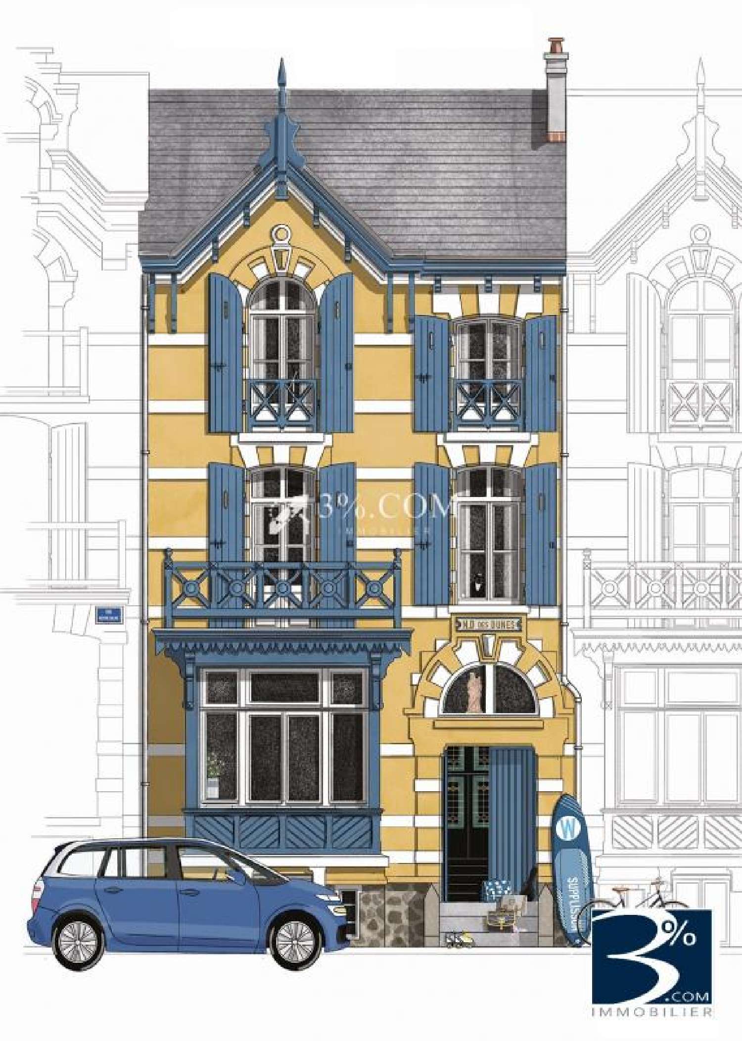 kaufen Haus Wimereux Pas-de-Calais 3