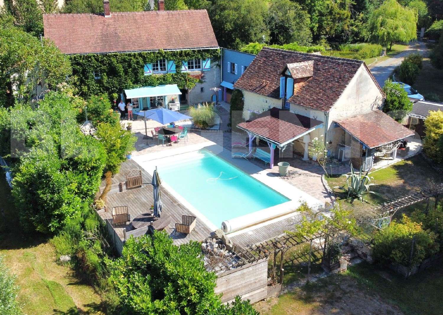 te koop huis Yvré-le-Pôlin Sarthe 1