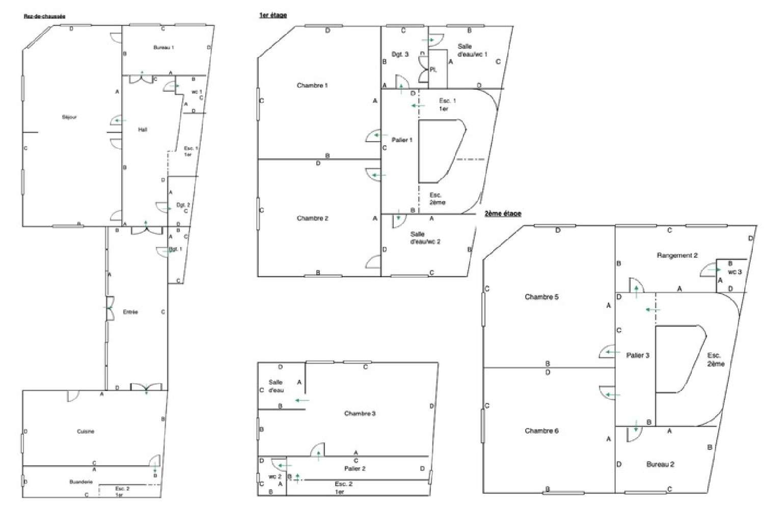 te koop herenhuis Amiens Somme 5