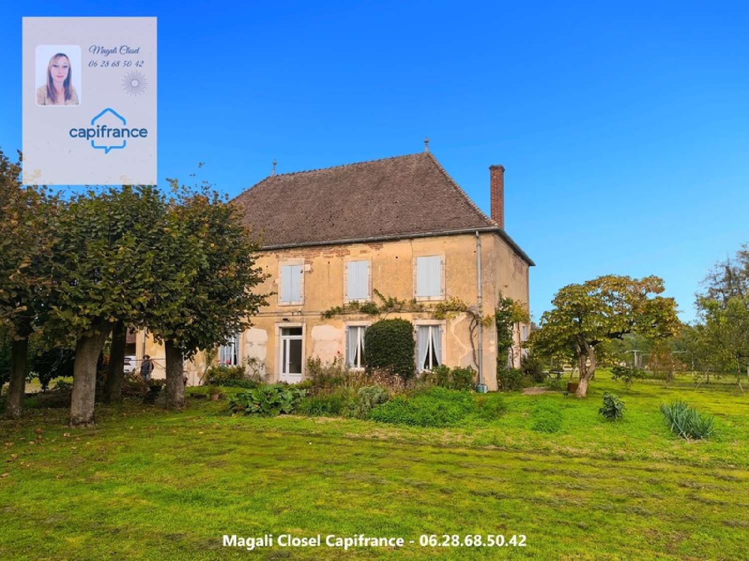 à vendre maison bourgeoise Pourlans Saône-et-Loire 2