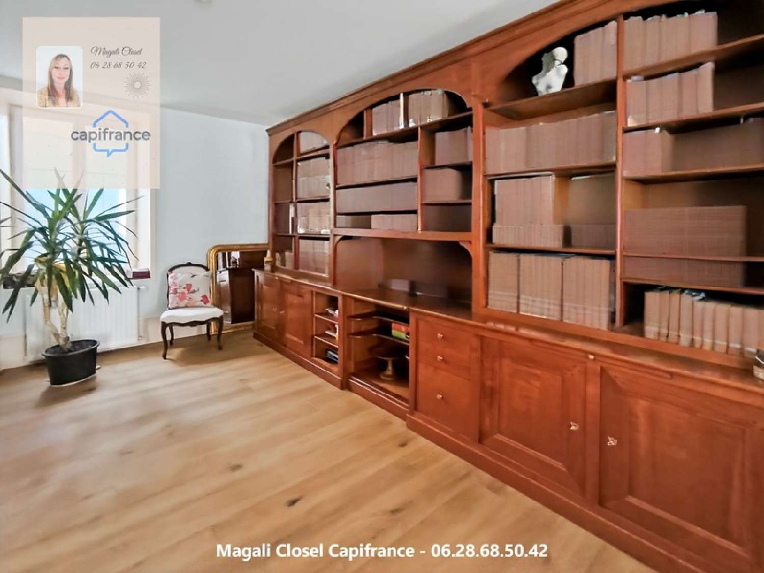 à vendre maison bourgeoise Pourlans Saône-et-Loire 5