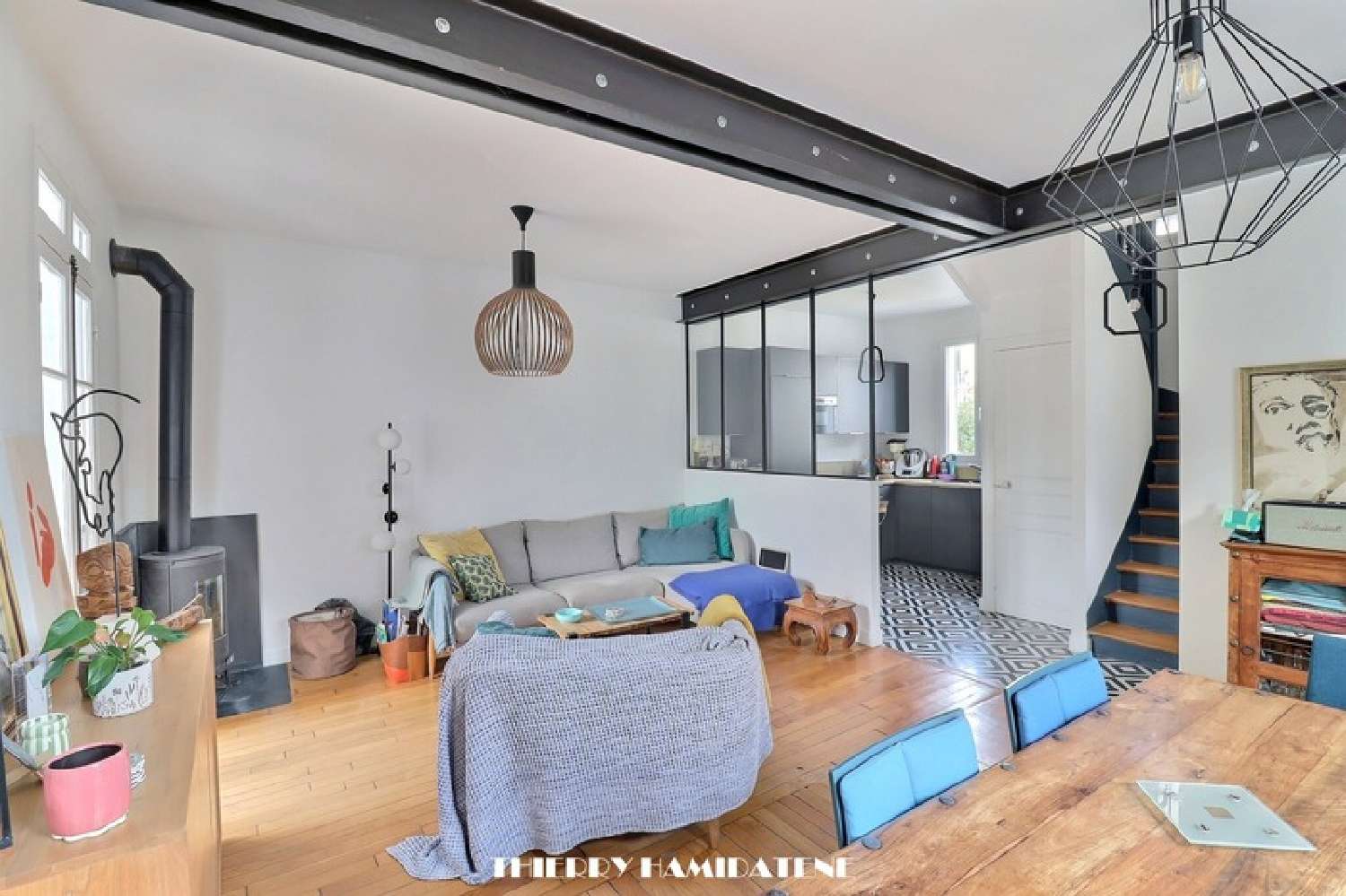 à vendre maison bourgeoise Colombes Hauts-de-Seine 2