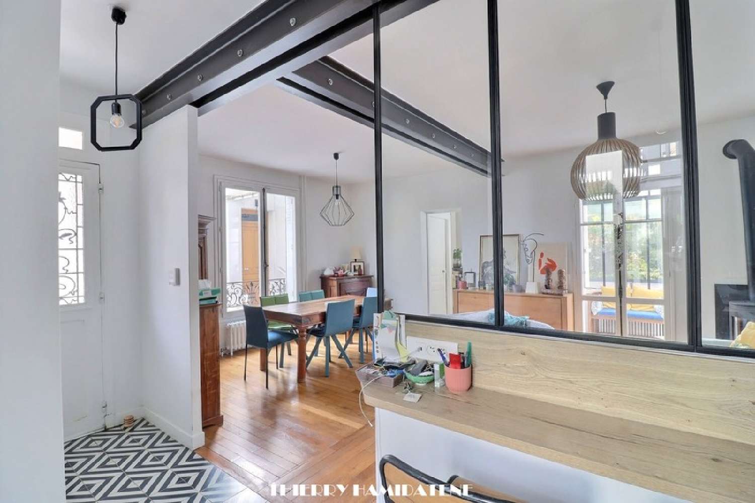 à vendre maison bourgeoise Colombes Hauts-de-Seine 3