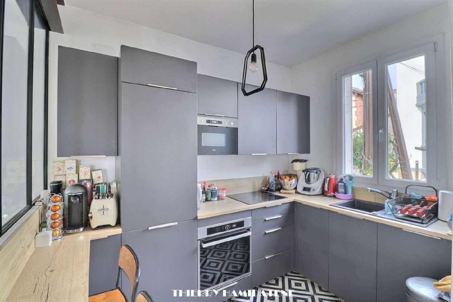 à vendre maison bourgeoise Colombes Hauts-de-Seine 5