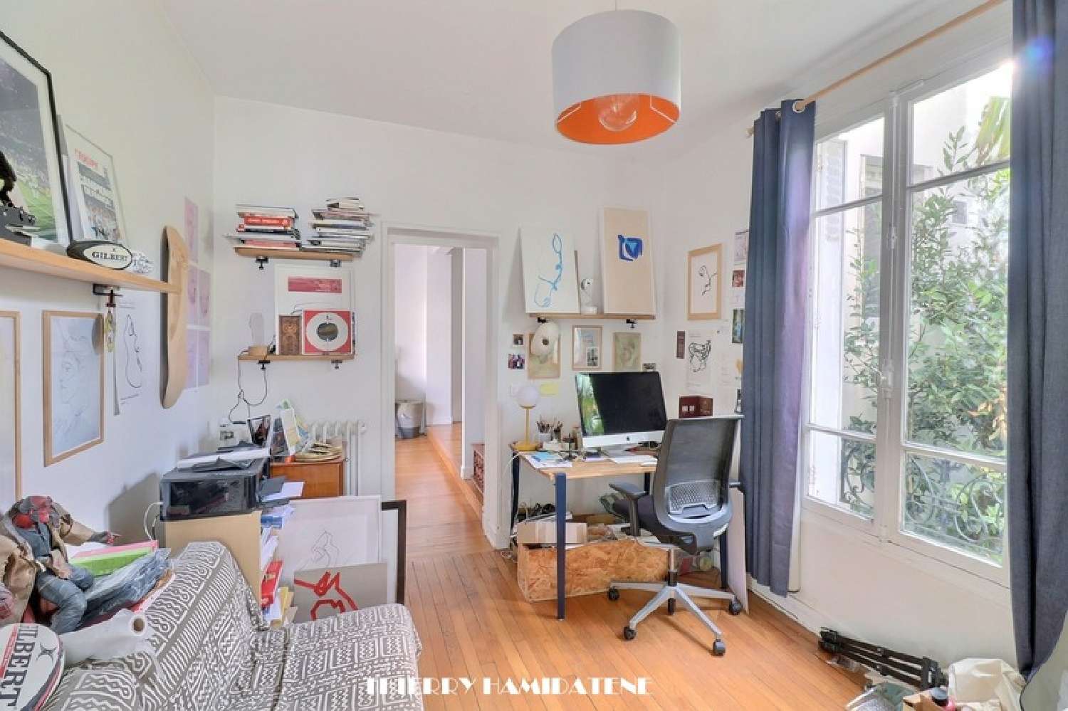 à vendre maison bourgeoise Colombes Hauts-de-Seine 8
