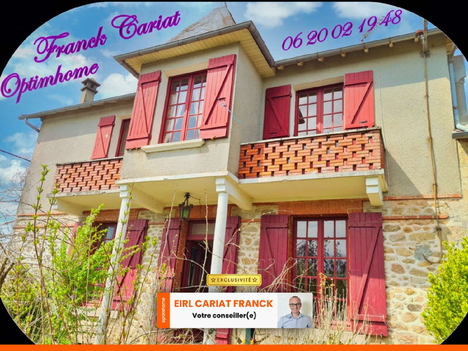  for sale mansion La Souterraine Creuse 1