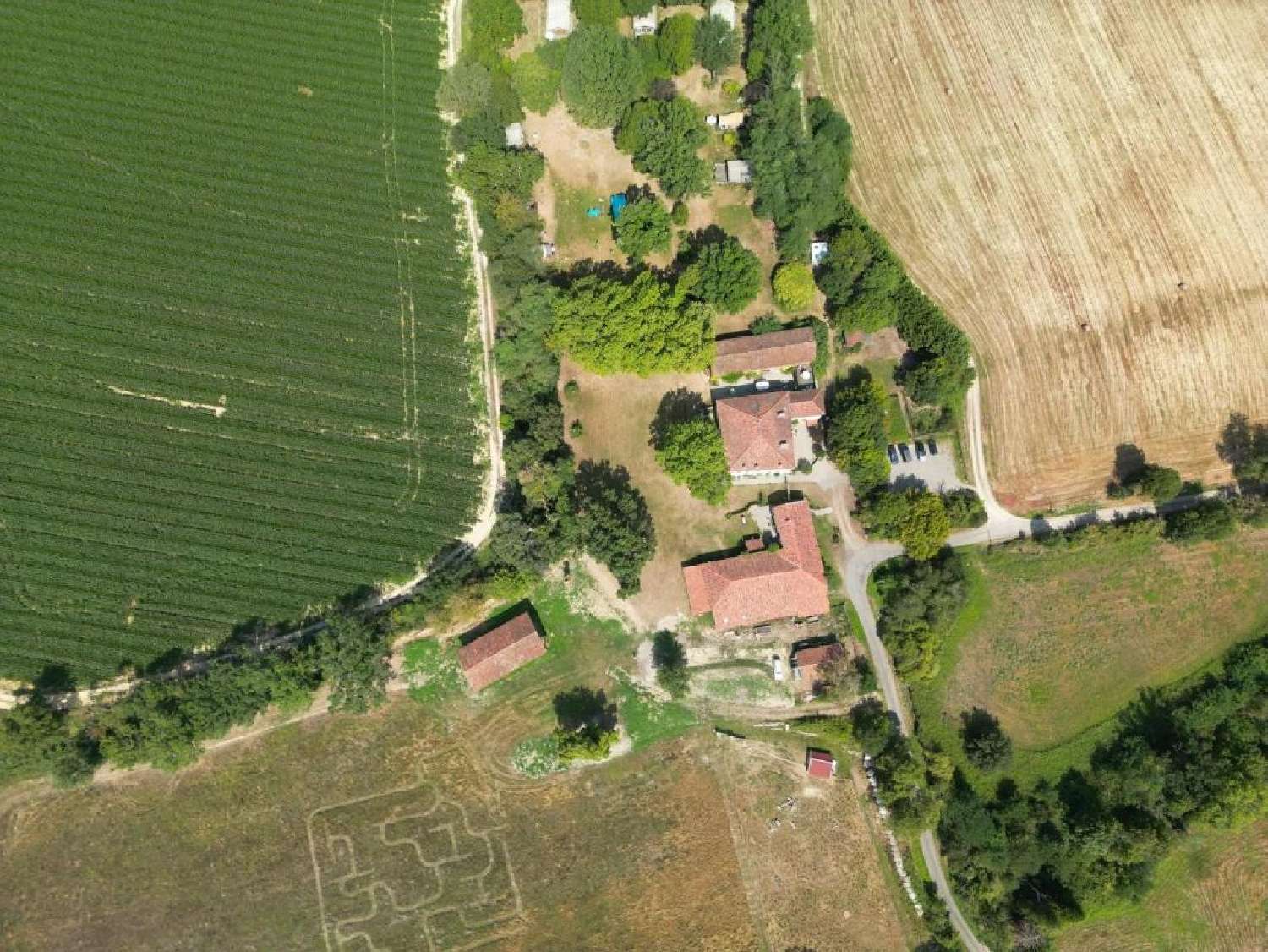  for sale mansion Le Fossat Ariège 2