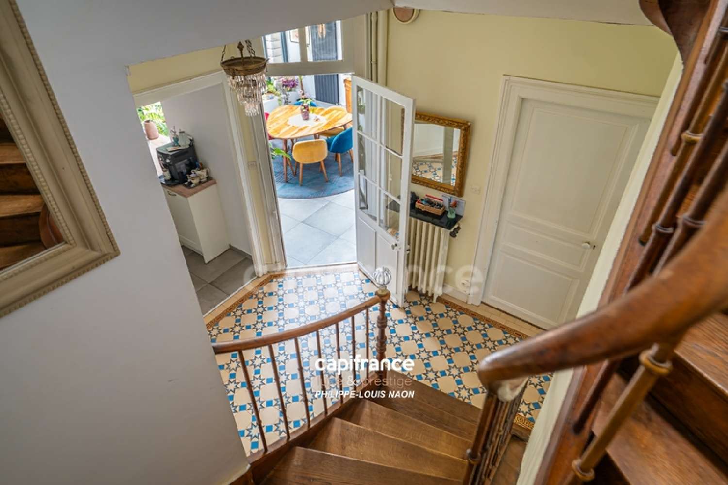  à vendre maison bourgeoise Le Mans Sarthe 5