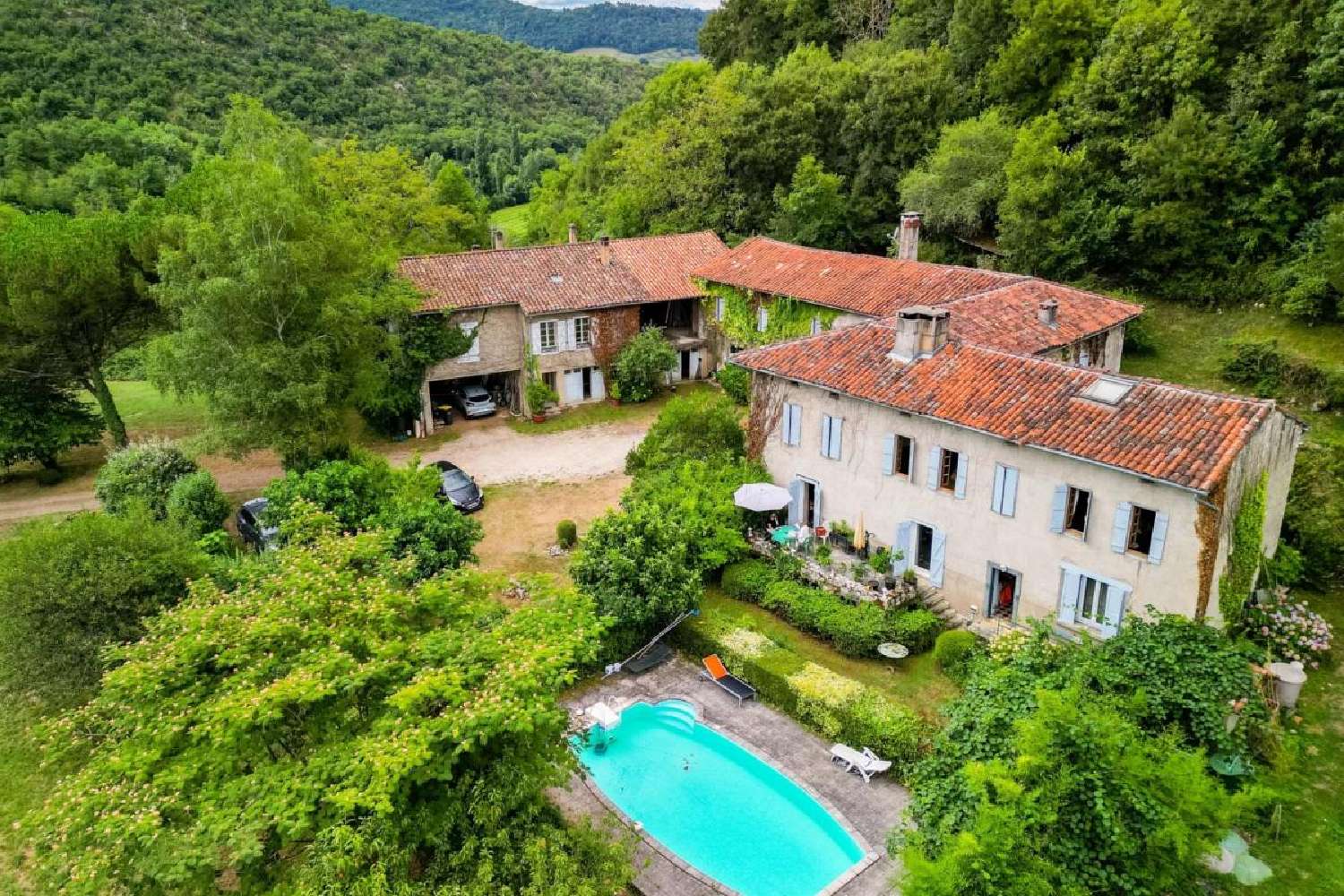  for sale mansion Le Mas-d'Azil Ariège 4