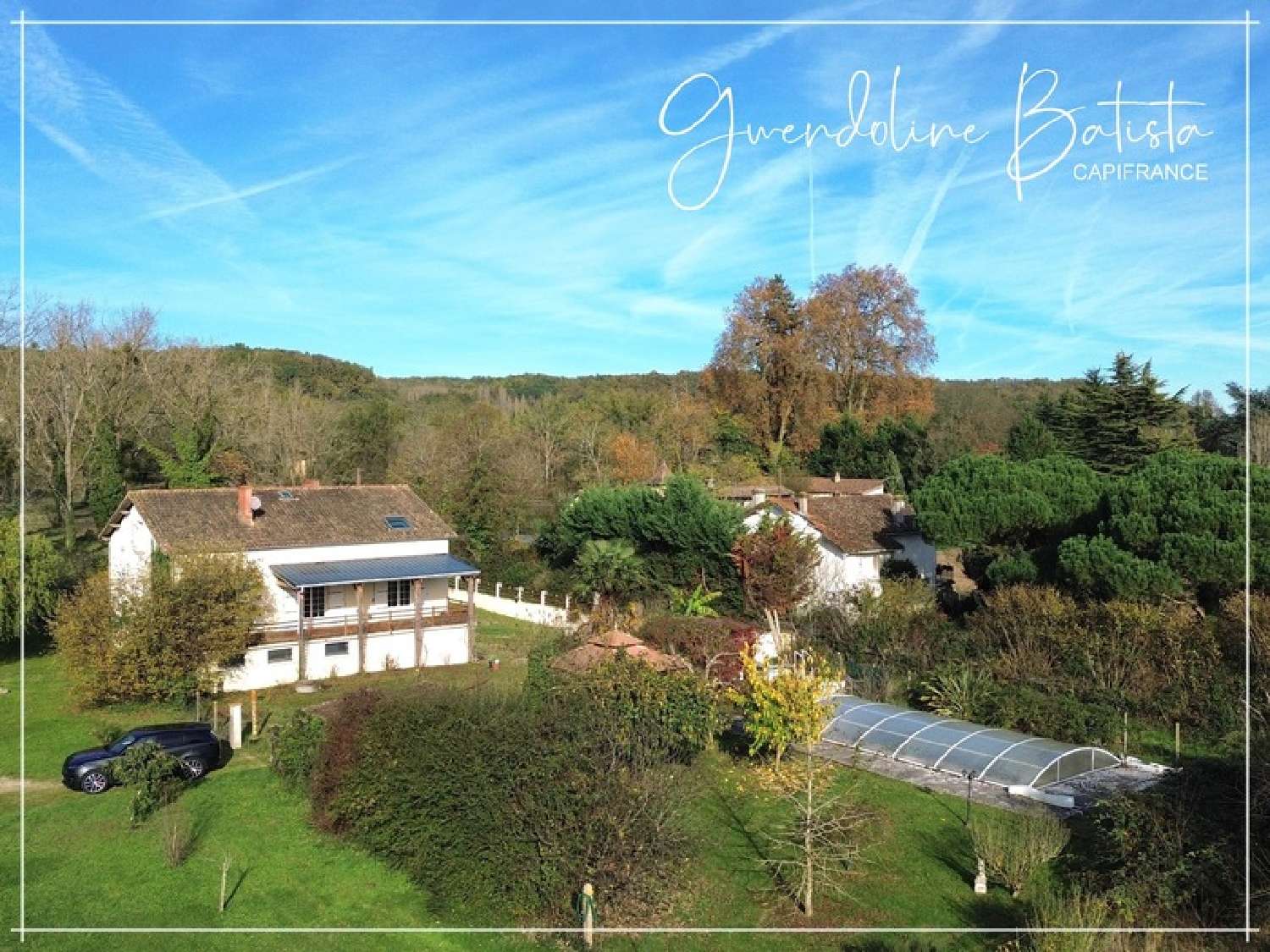  kaufen Bürgerhaus Montcaret Dordogne 1