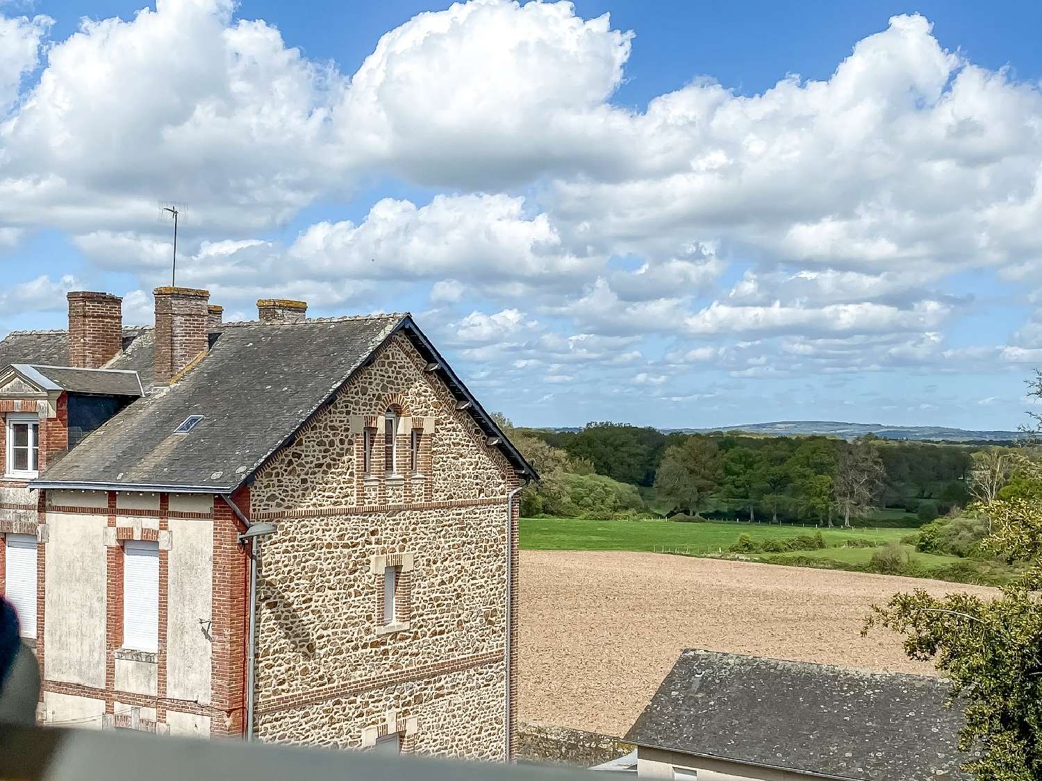 à vendre maison bourgeoise Niort-la-Fontaine Mayenne 4