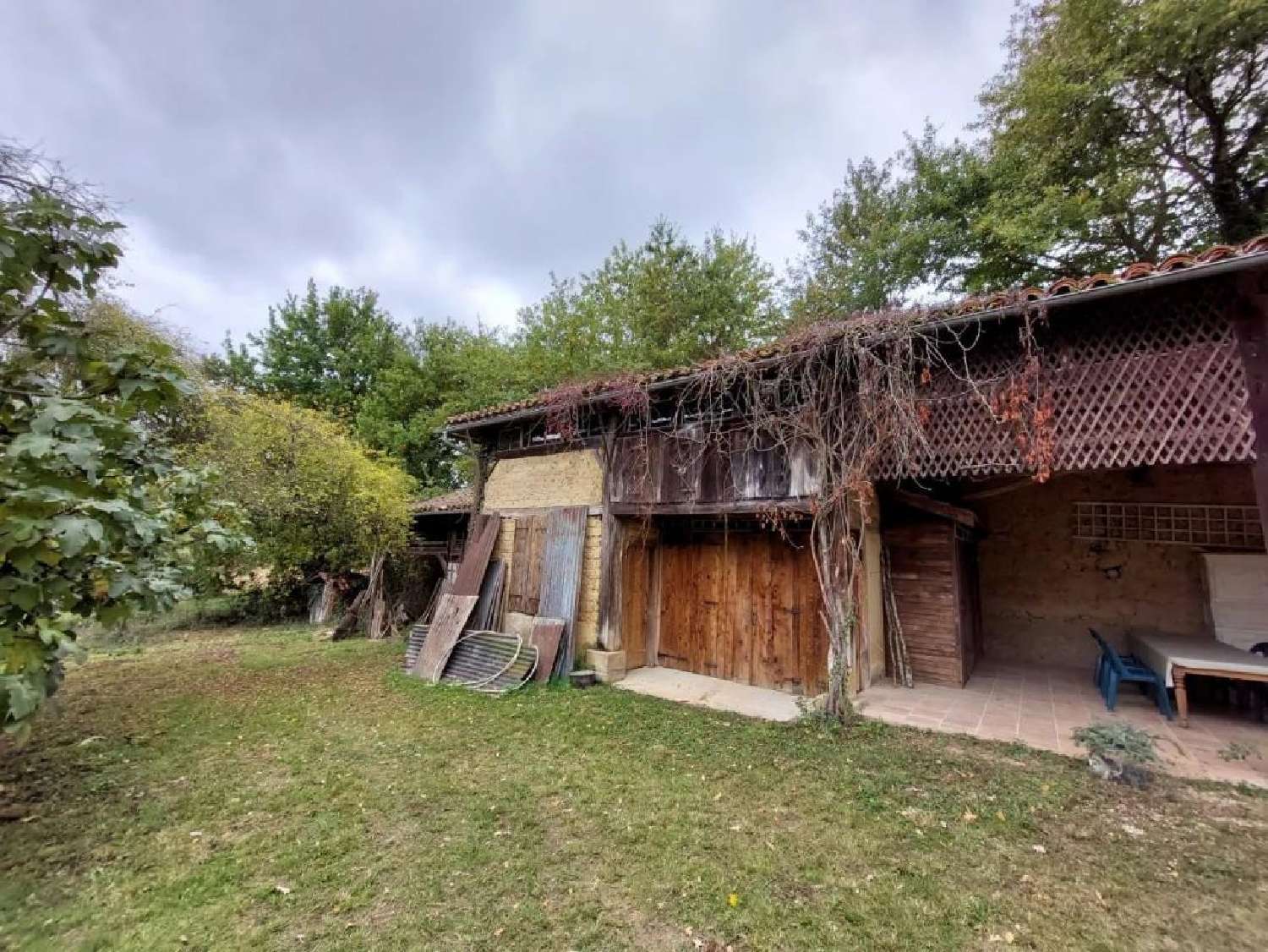  te koop herenhuis Panassac Gers 3