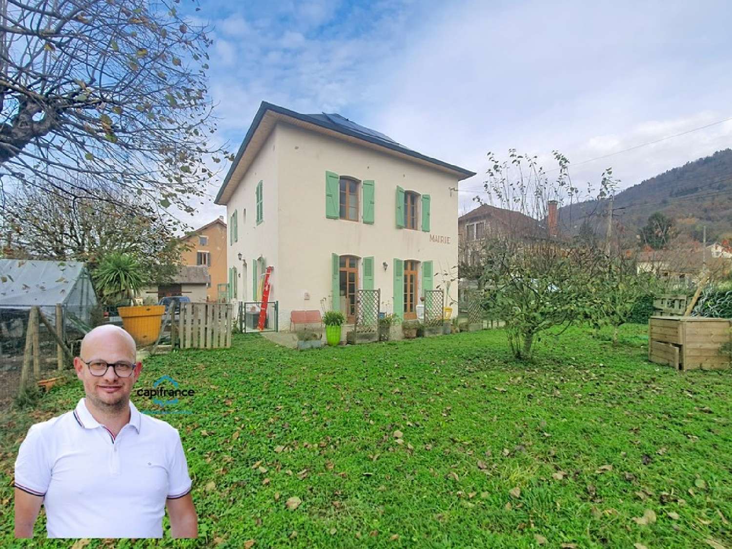  for sale mansion Saint-Béron Savoie 1