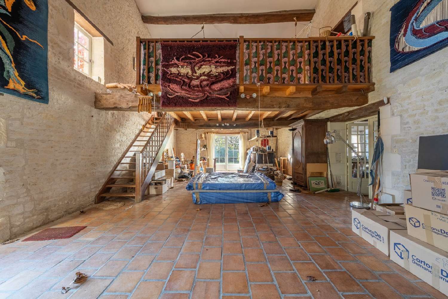  à vendre maison bourgeoise Saint-Mard Charente-Maritime 3