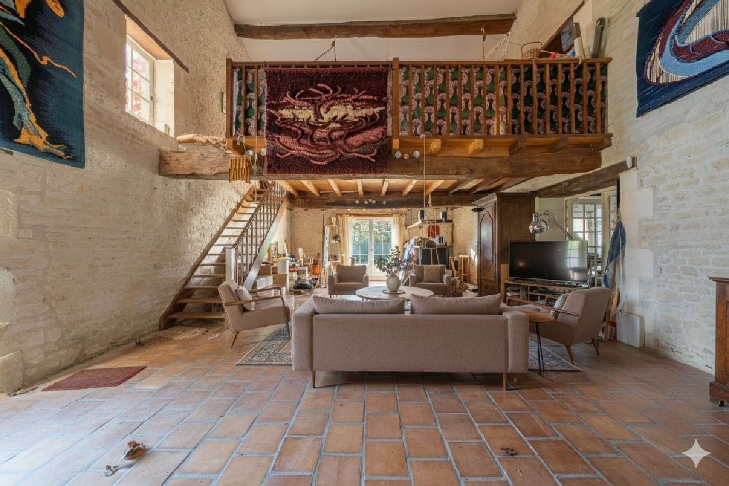  à vendre maison bourgeoise Saint-Mard Charente-Maritime 6