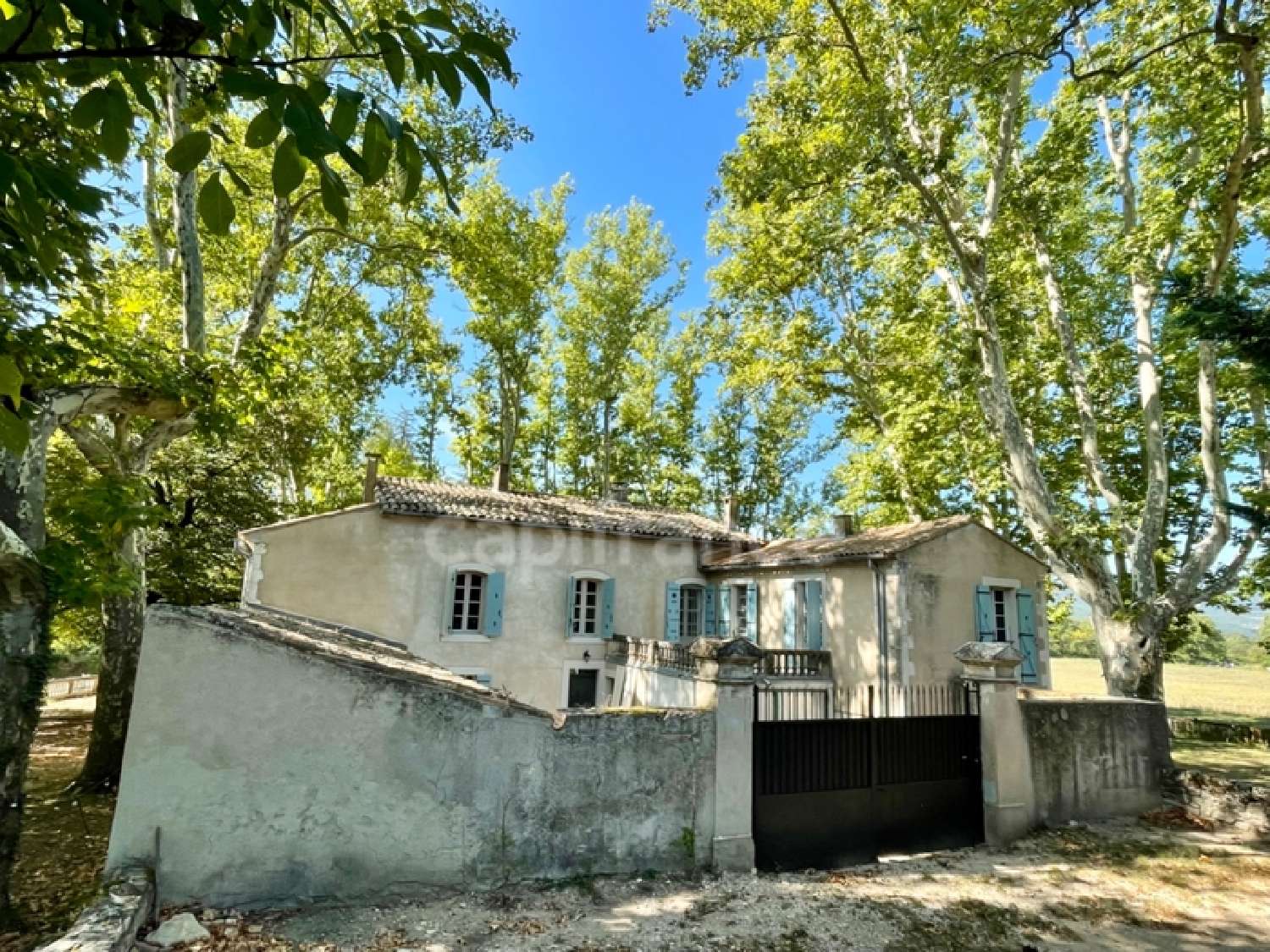 à vendre maison bourgeoise Saint-Martin-de-Castillon Vaucluse 5