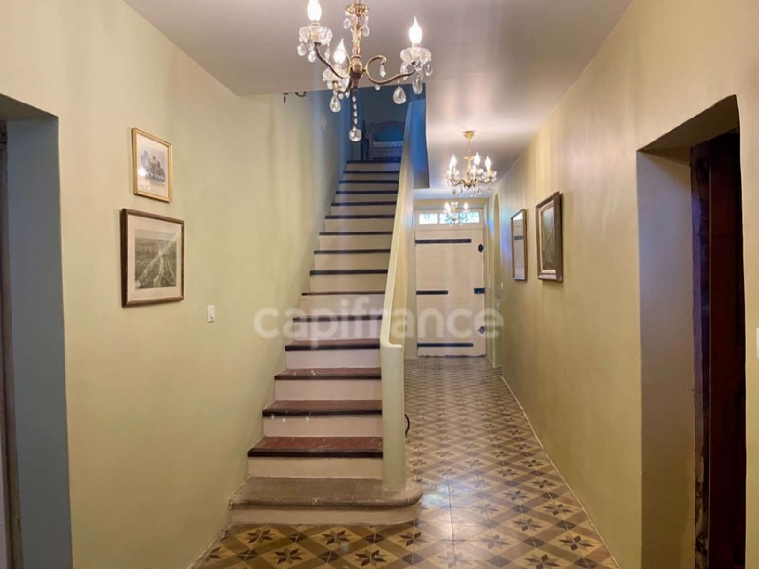 à vendre maison bourgeoise Saint-Martin-de-Castillon Vaucluse 8