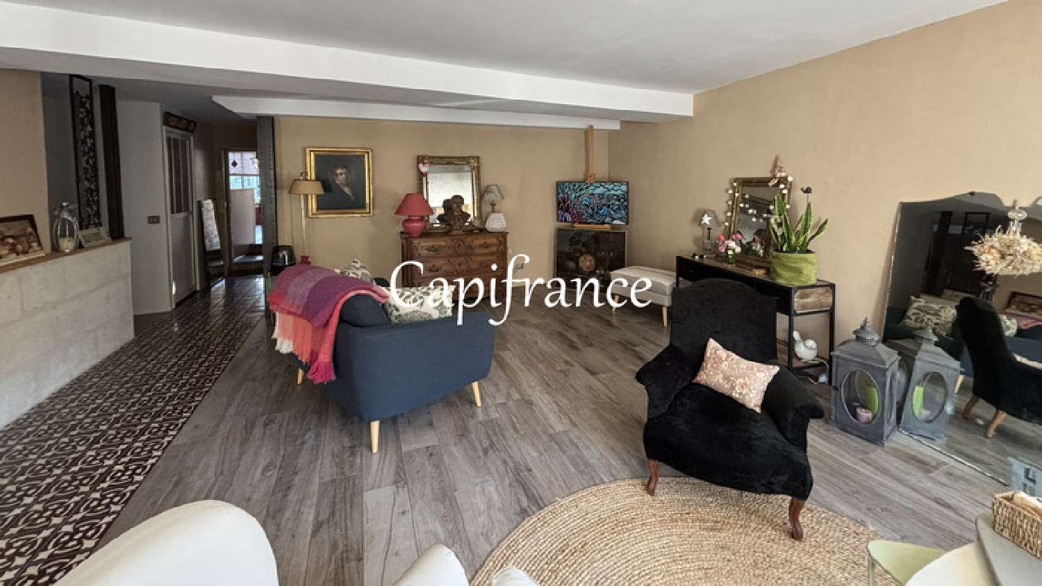 te koop herenhuis Saint-Savinien Charente-Maritime 3