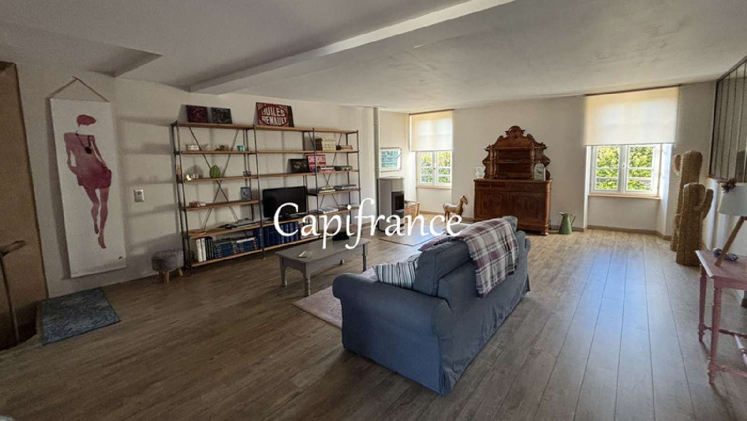 te koop herenhuis Saint-Savinien Charente-Maritime 6