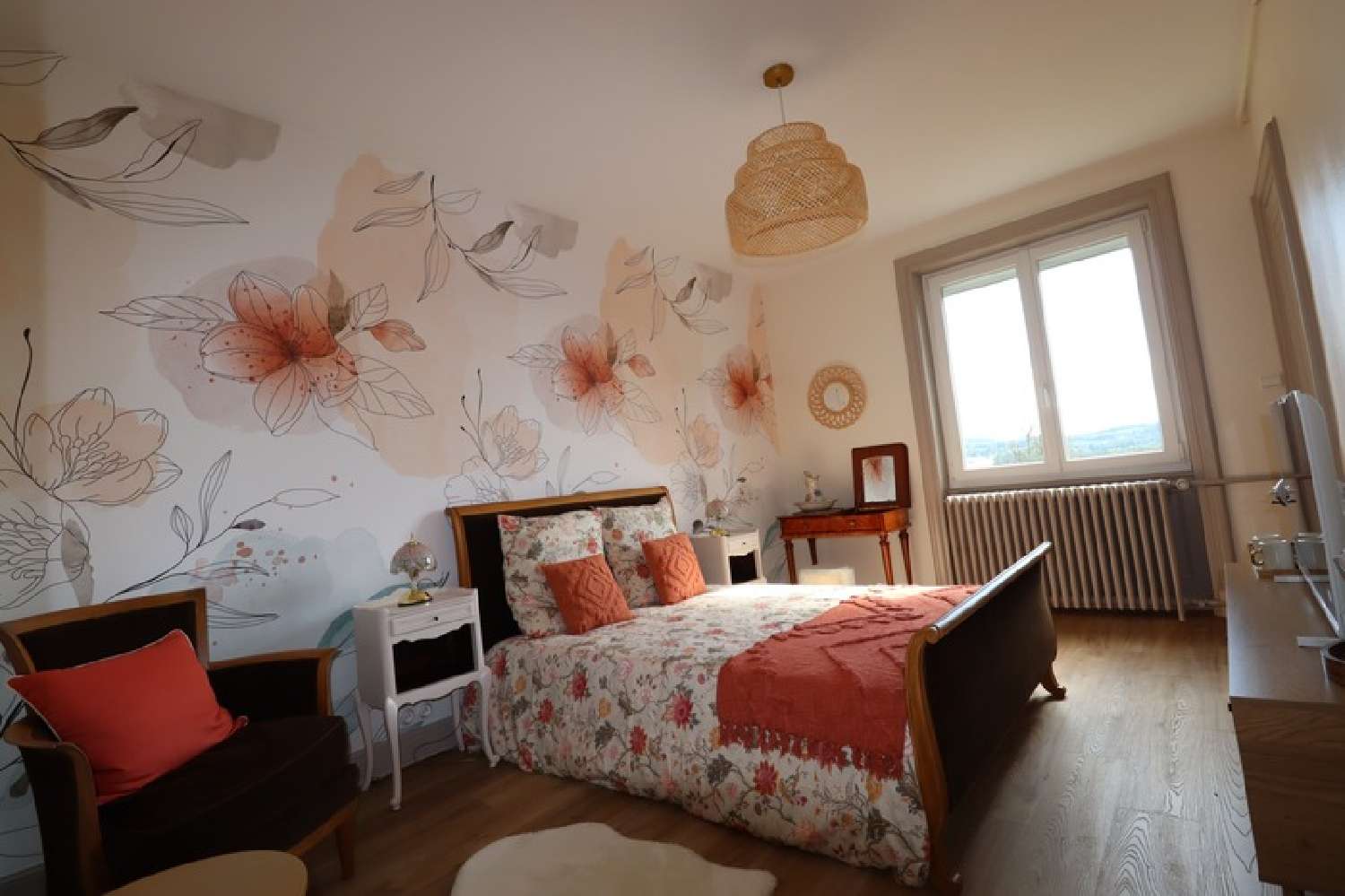 à vendre maison bourgeoise Usson-en-Forez Loire 5