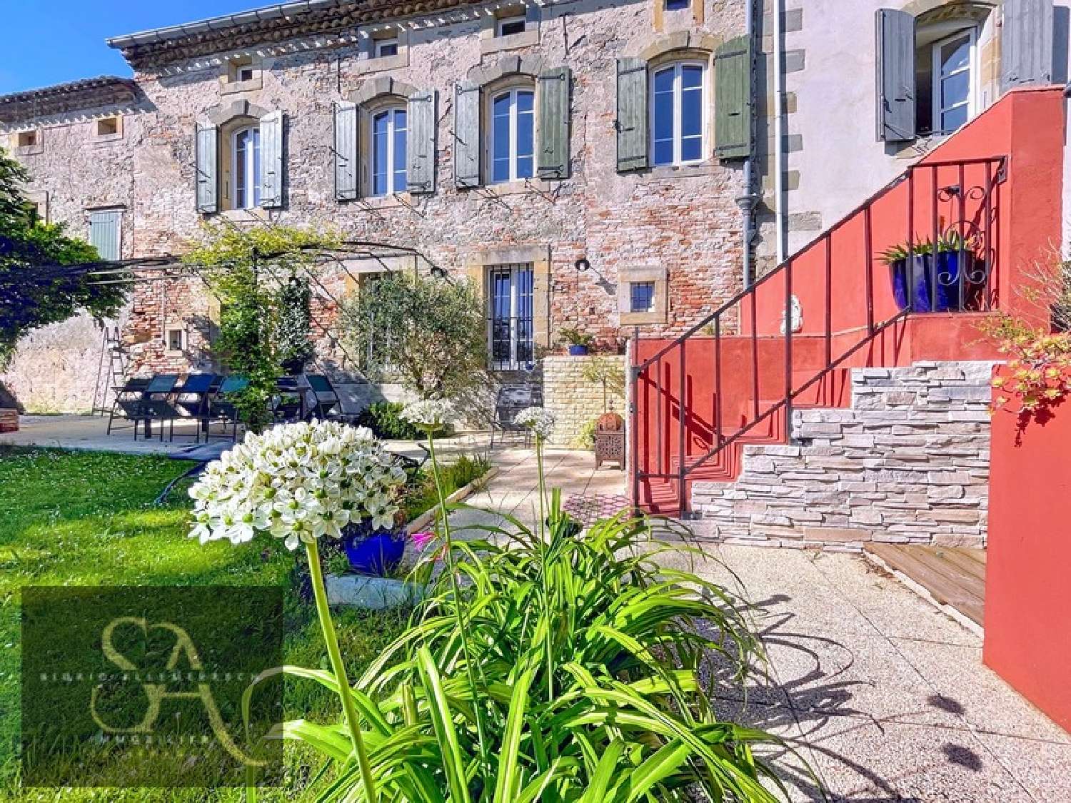 à vendre maison bourgeoise Villasavary Aude 2