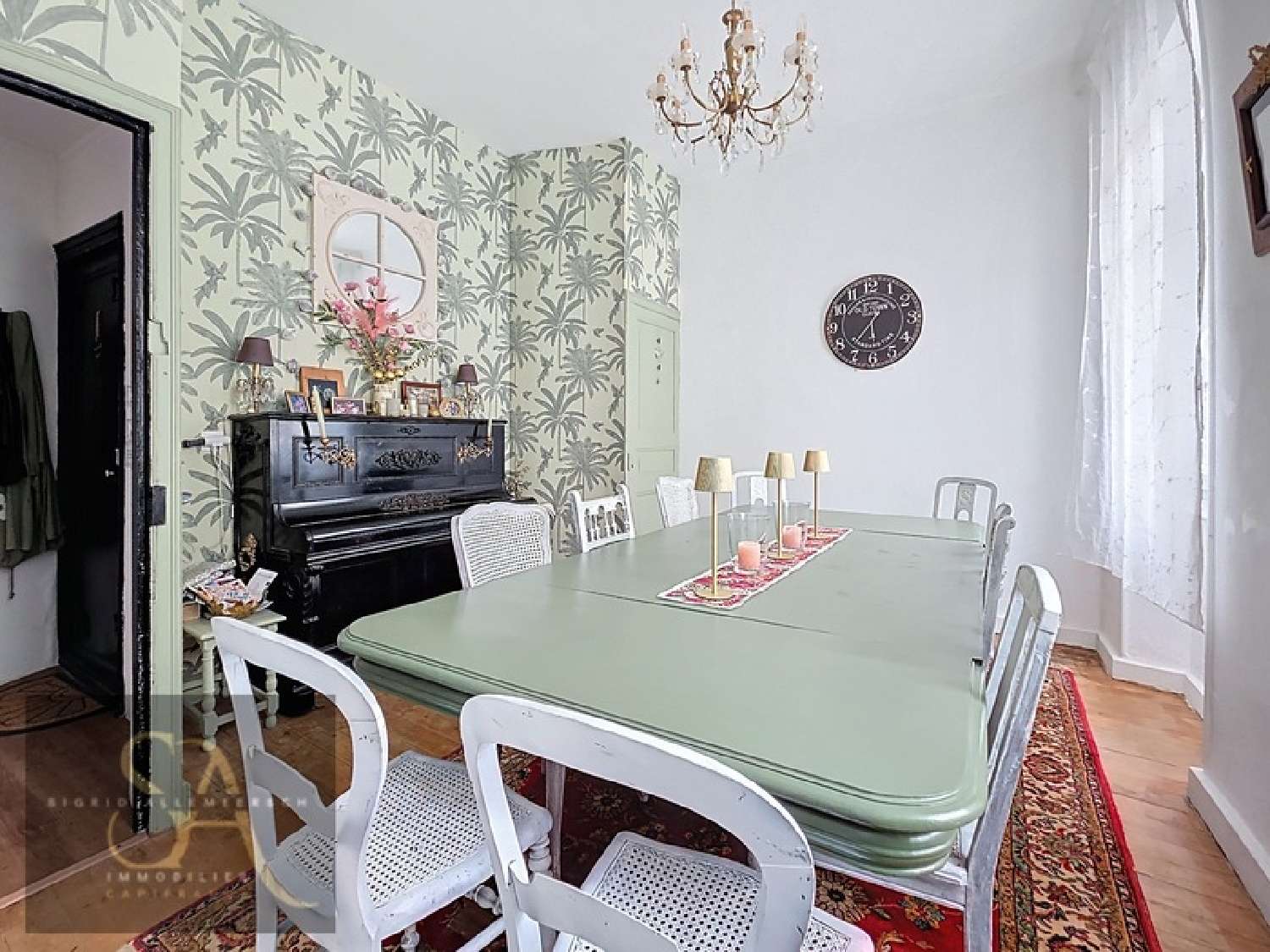 à vendre maison bourgeoise Villasavary Aude 7