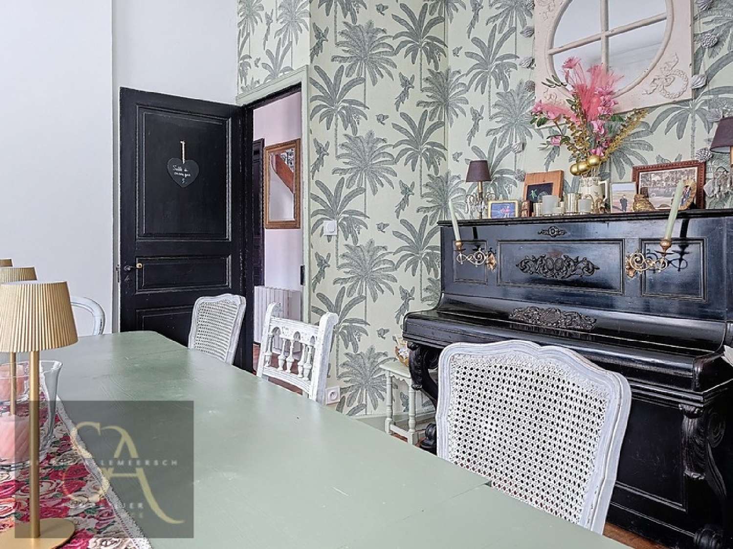 à vendre maison bourgeoise Villasavary Aude 8