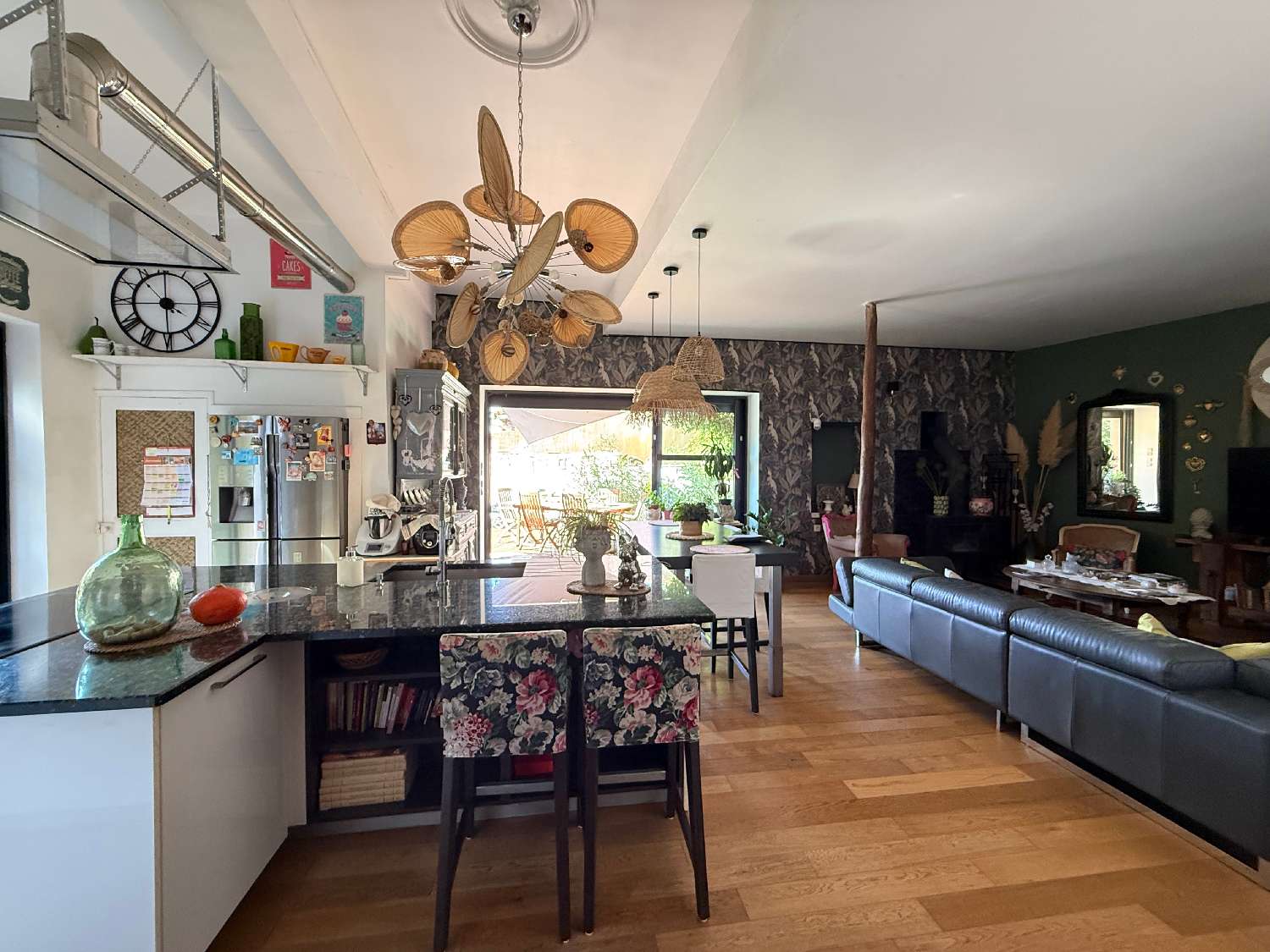  te koop herenhuis Villegly Aude 6