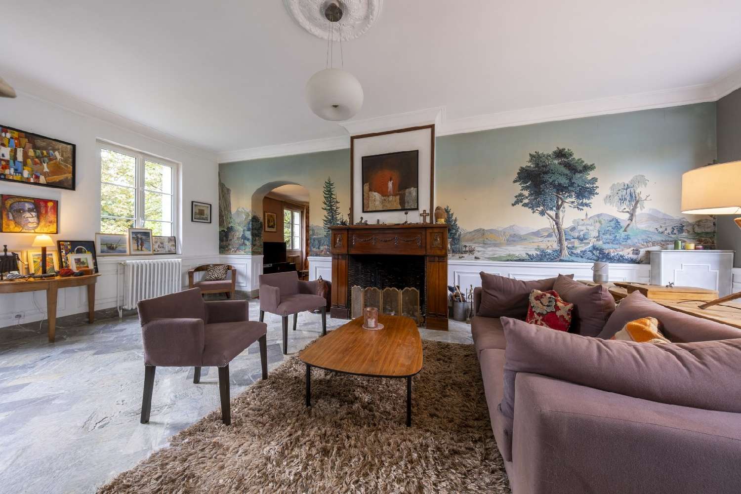  for sale mansion Villeneuve-d'Olmes Ariège 7