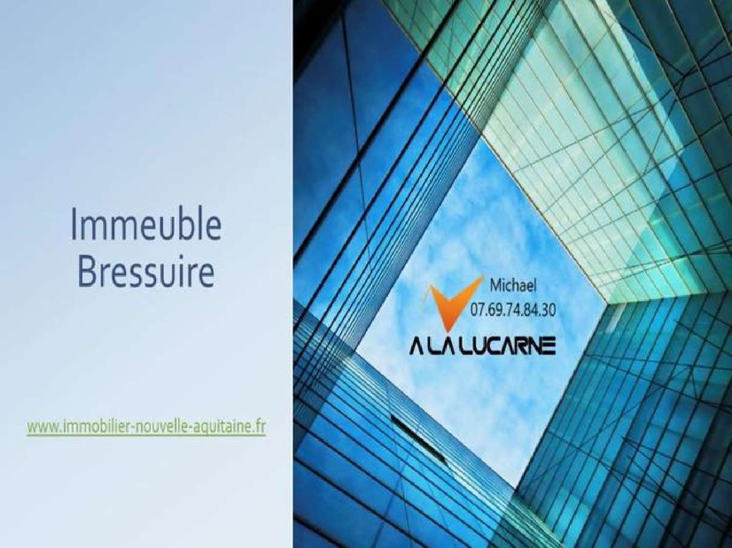  kaufen Büro Bressuire Deux-Sèvres 1