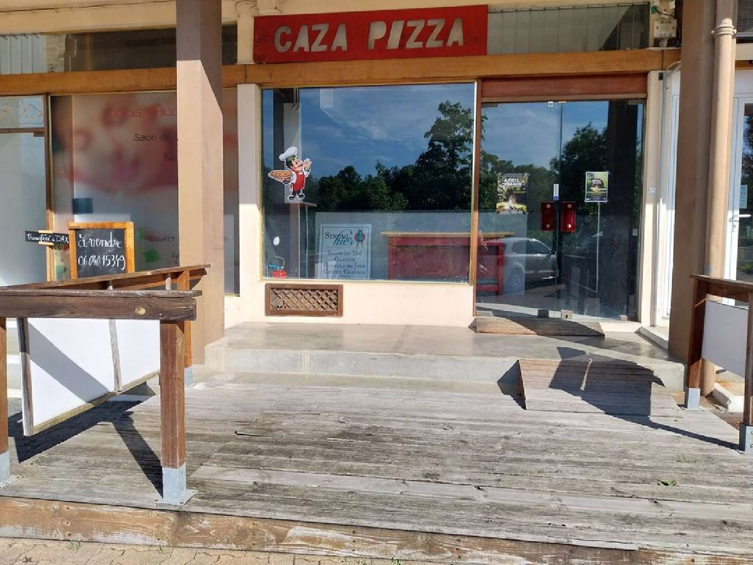 à vendre bureau Cazaubon Gers 1