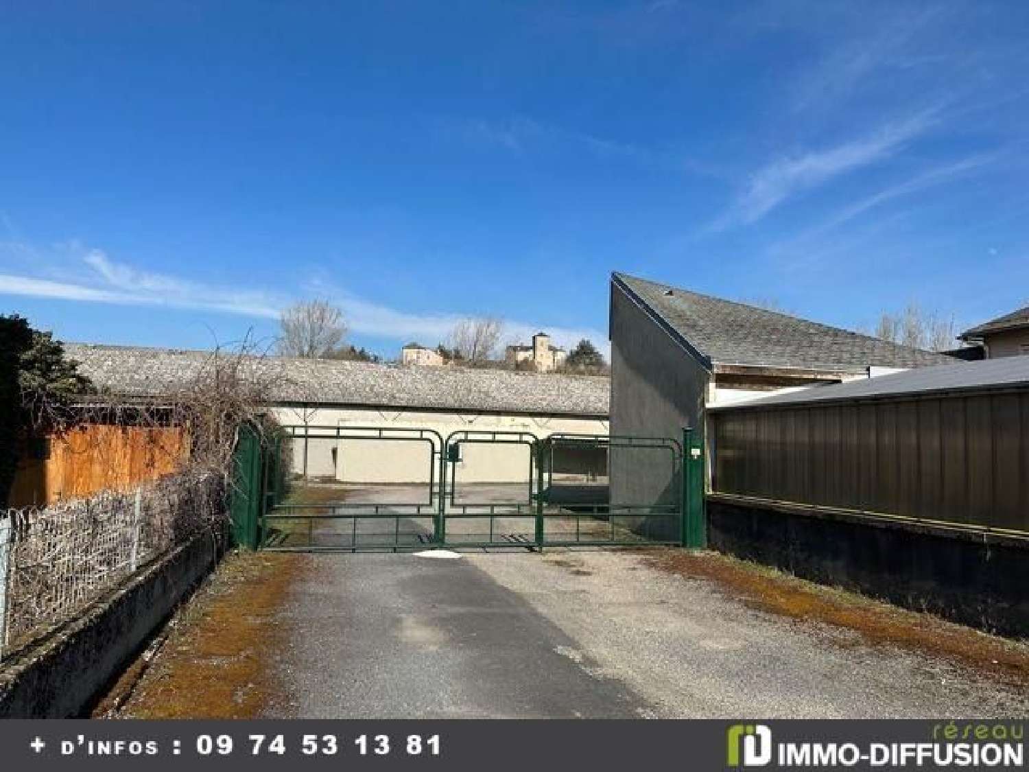  à vendre bureau Espeyrac Aveyron 1